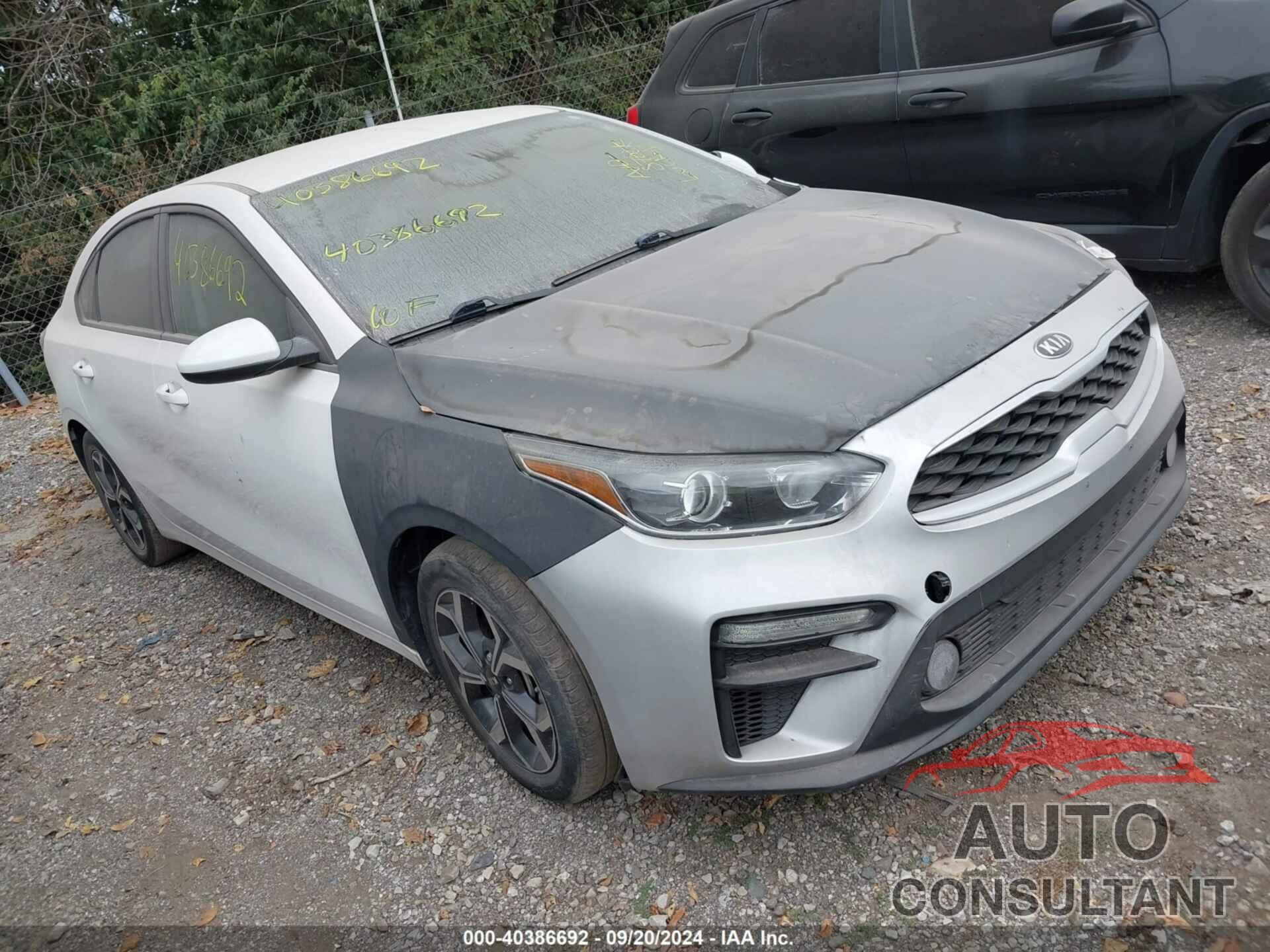 KIA FORTE 2021 - 3KPF24ADXME313972