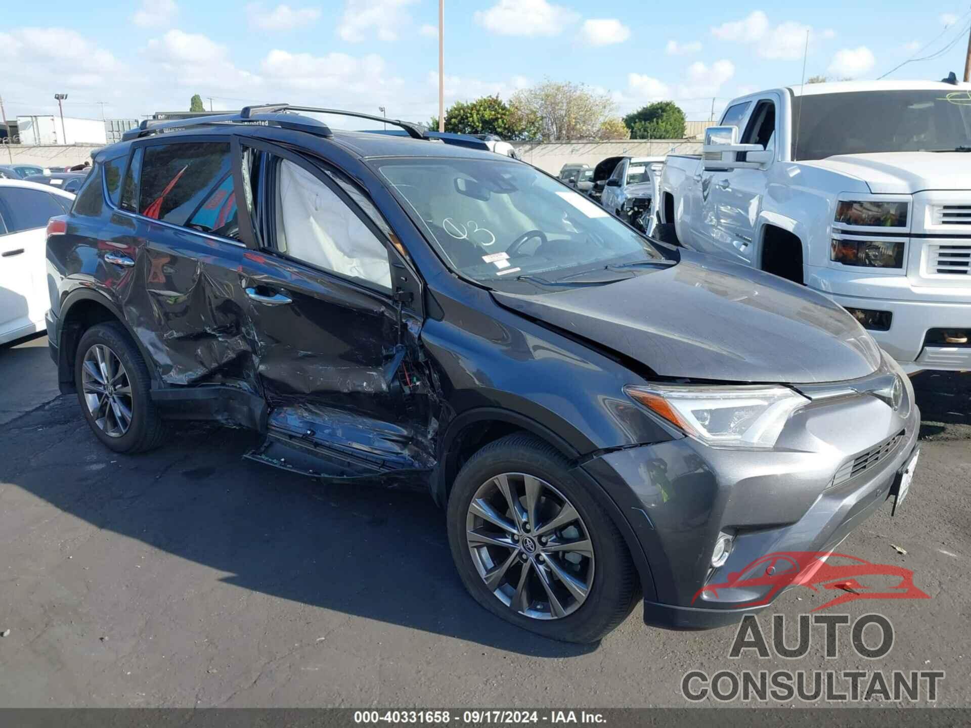 TOYOTA RAV4 2018 - JTMYFREV3JJ163523