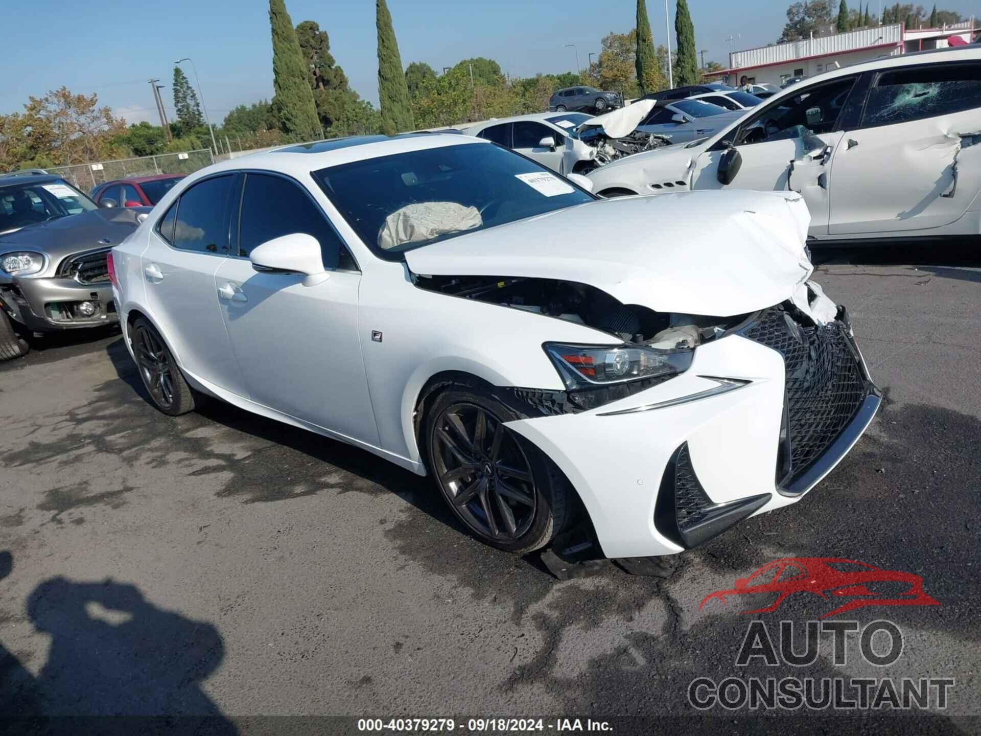 LEXUS IS 300 2019 - JTHBA1D25K5086269