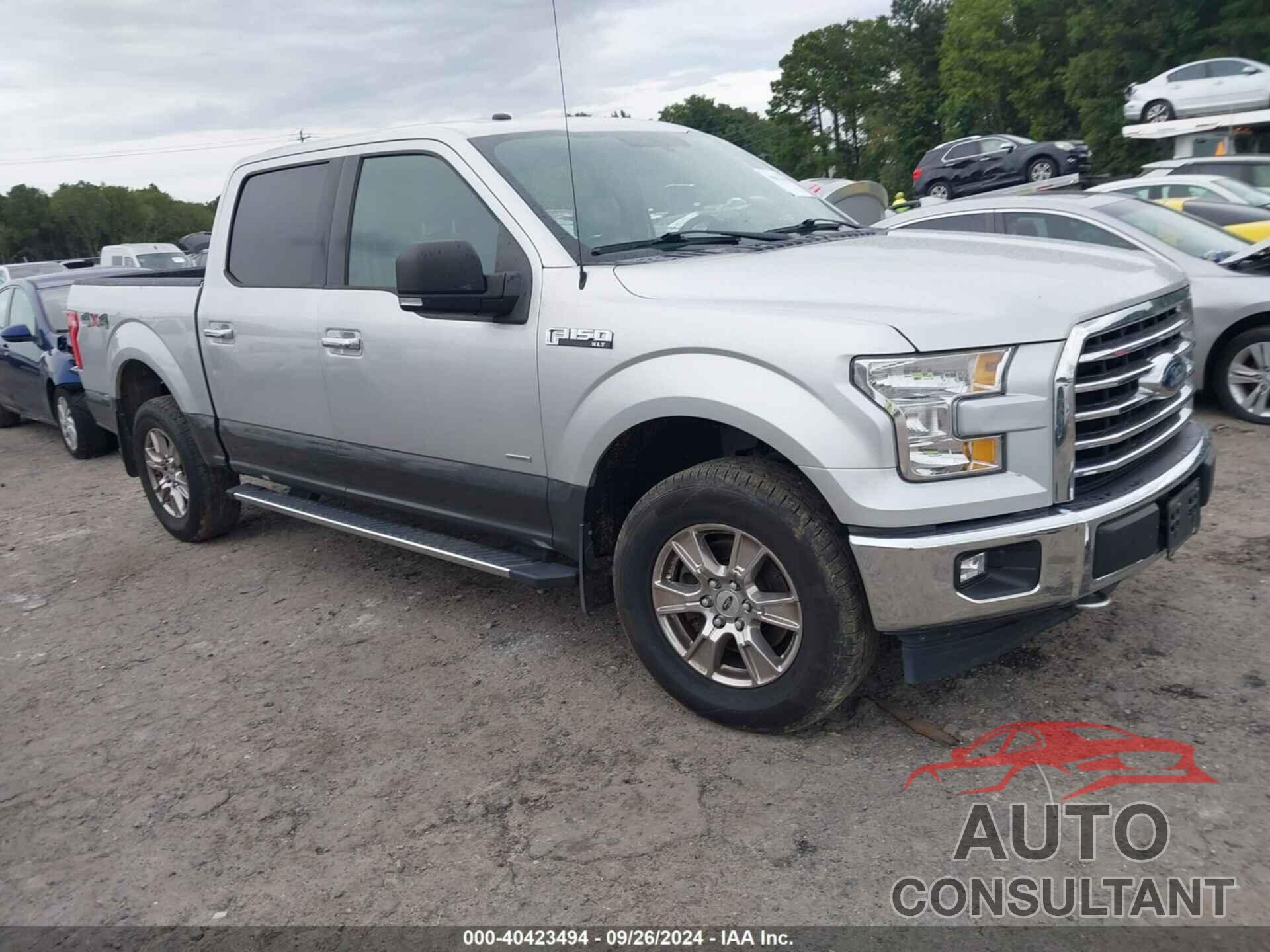 FORD F-150 2017 - 1FTEW1EP7HFB31757