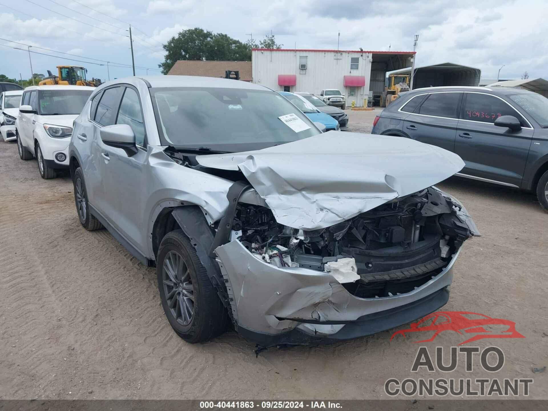 MAZDA CX-5 2020 - JM3KFACM8L0728544