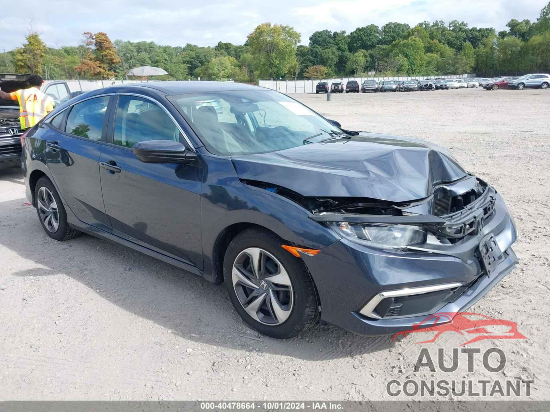 HONDA CIVIC 2020 - 2HGFC2F66LH570059