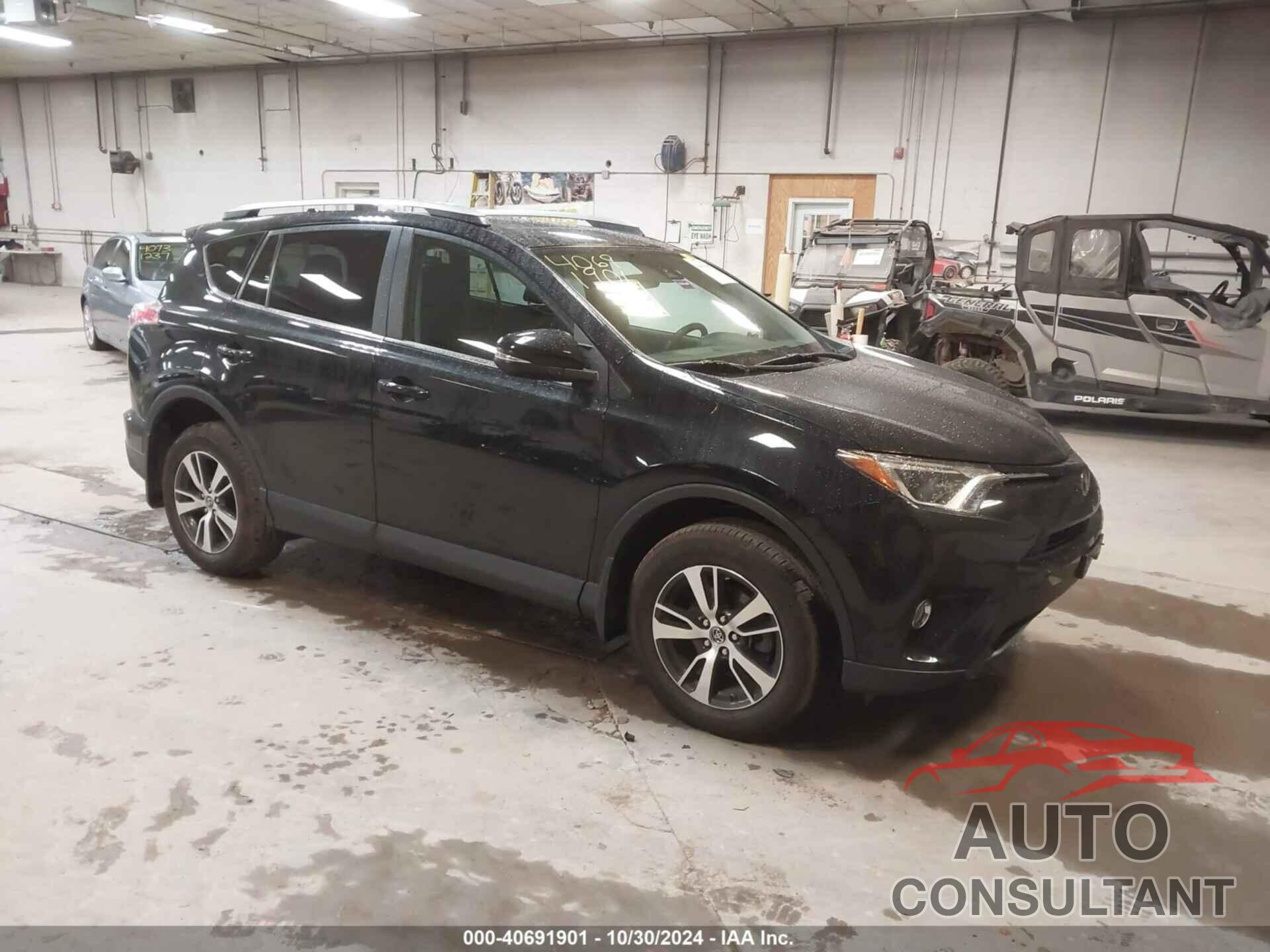 TOYOTA RAV4 2018 - 2T3RFREV9JW771424