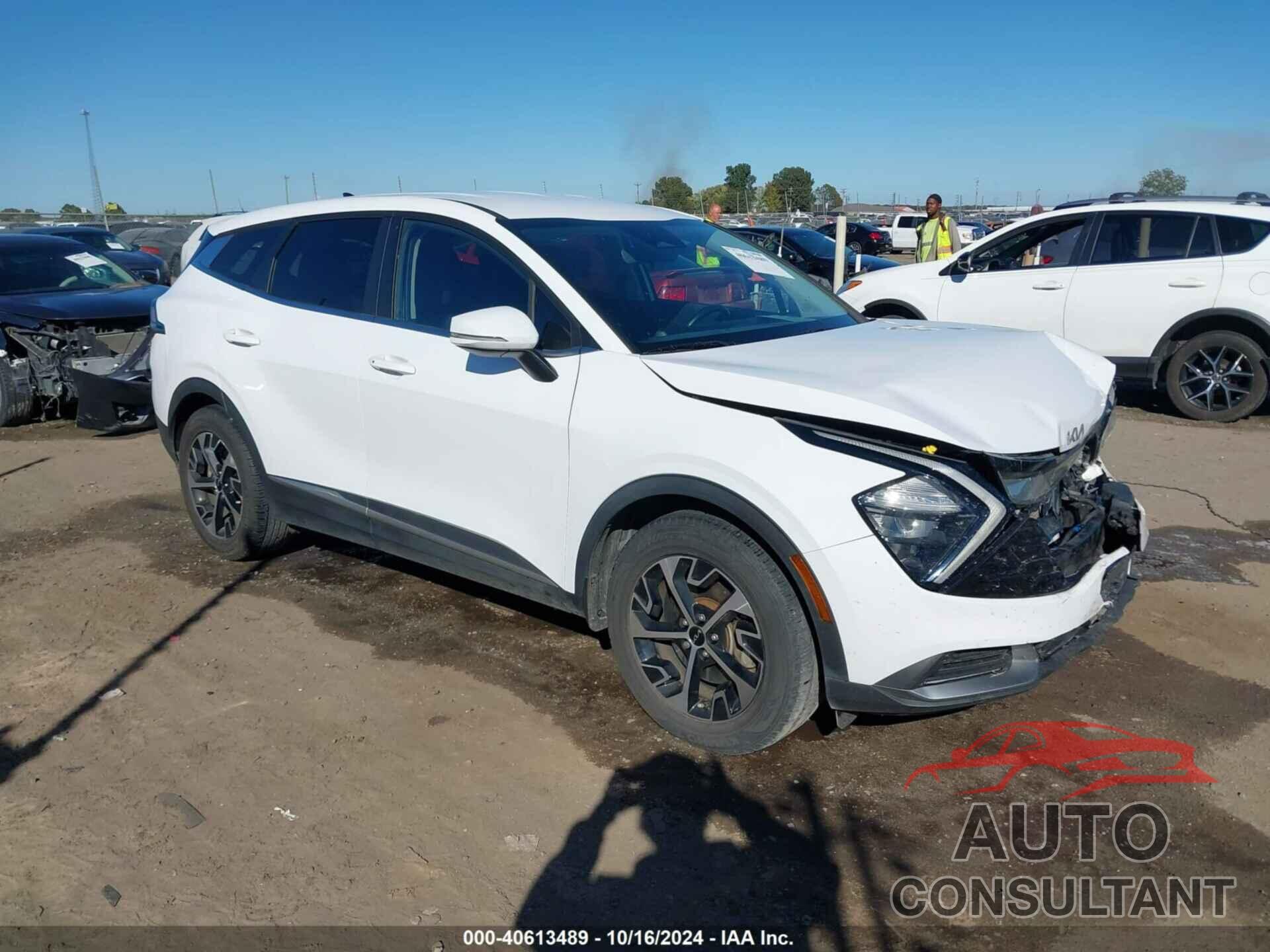 KIA SPORTAGE 2023 - 5XYK33AFXPG035489