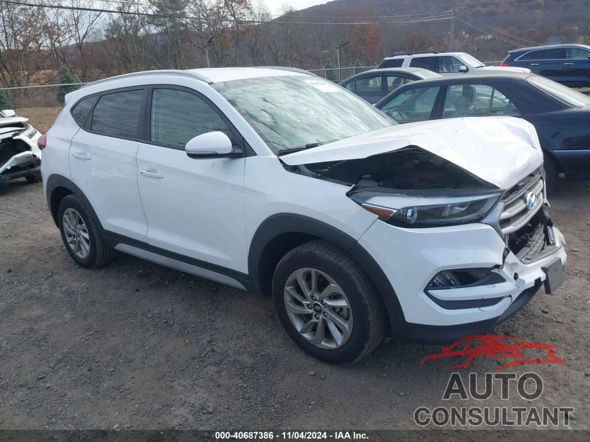 HYUNDAI TUCSON 2017 - KM8J3CA44HU466822