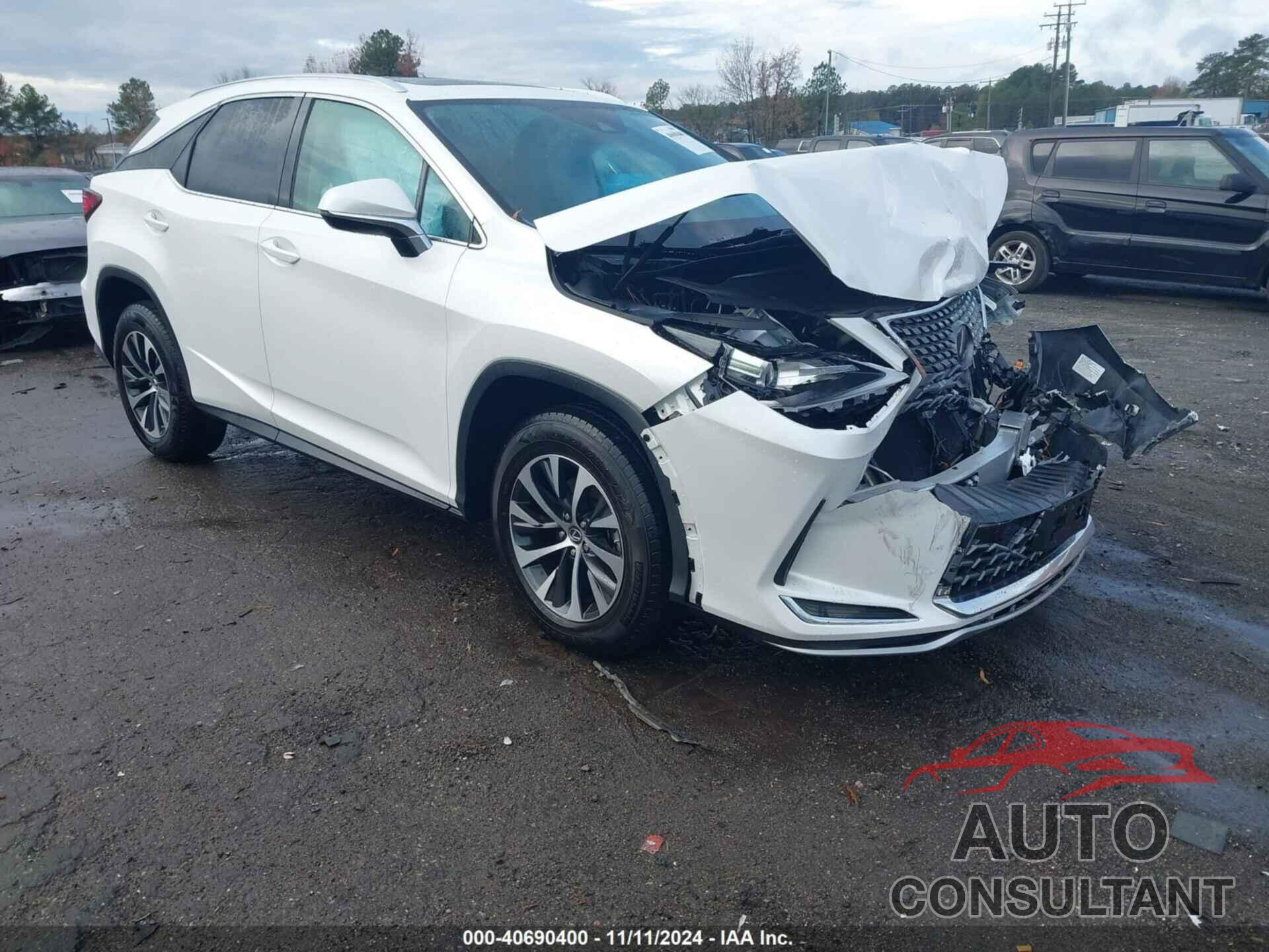 LEXUS RX 350 2020 - 2T2HZMDA2LC233399