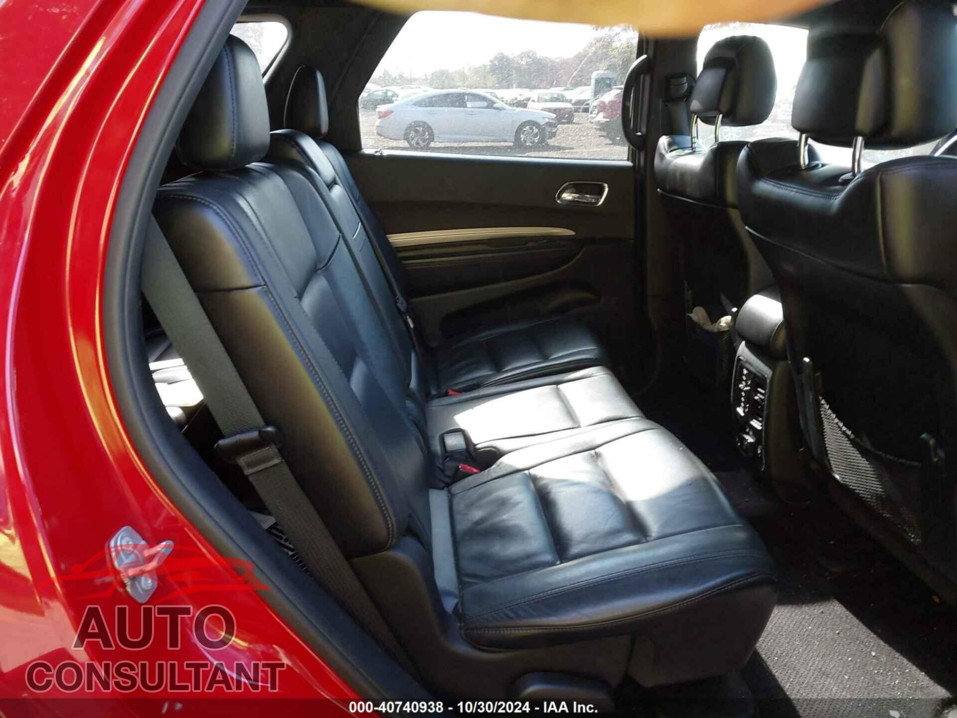 DODGE DURANGO 2016 - 1C4RDJDG4GC437128