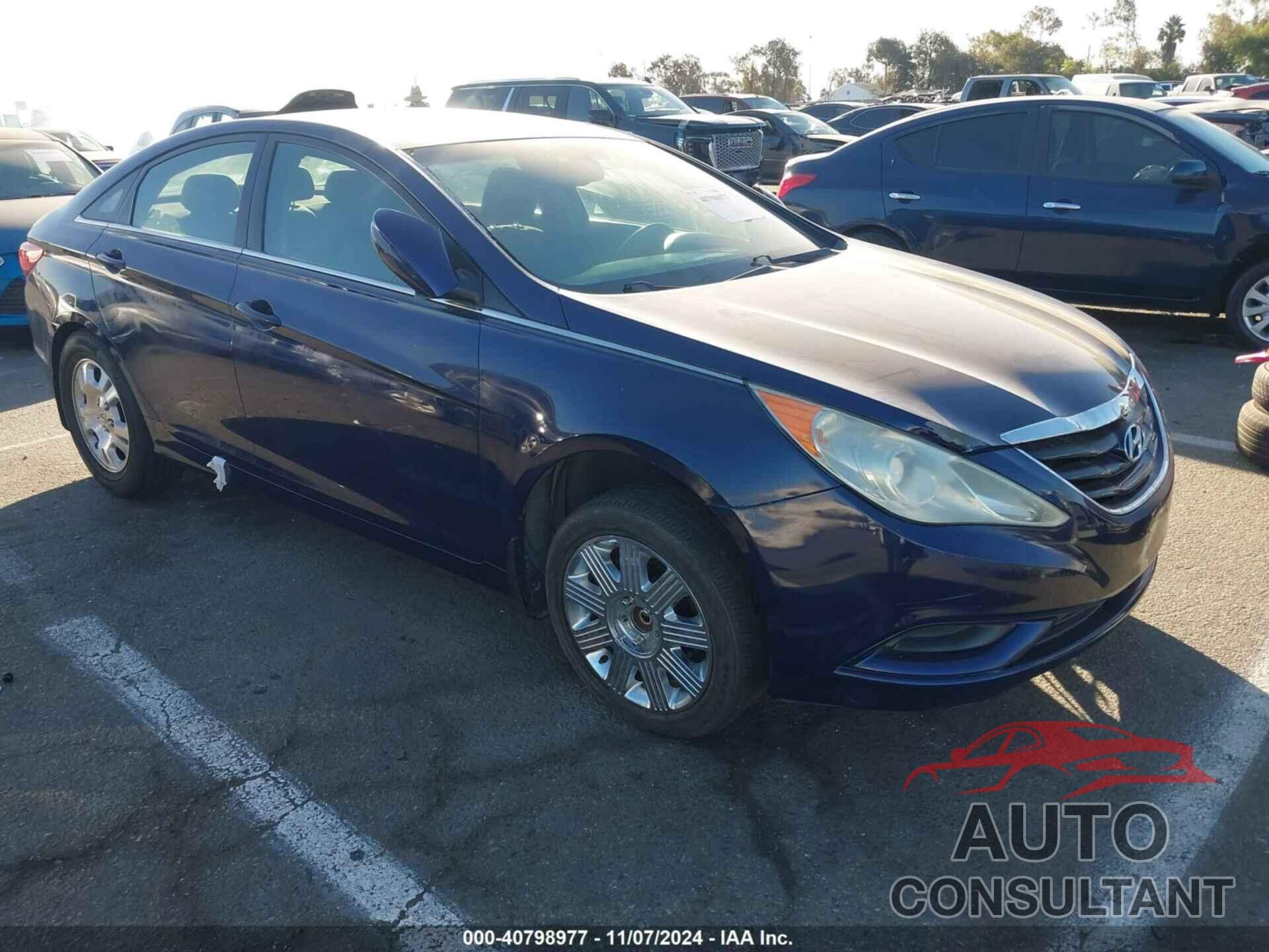 HYUNDAI SONATA 2012 - 5NPEB4ACXCH373201