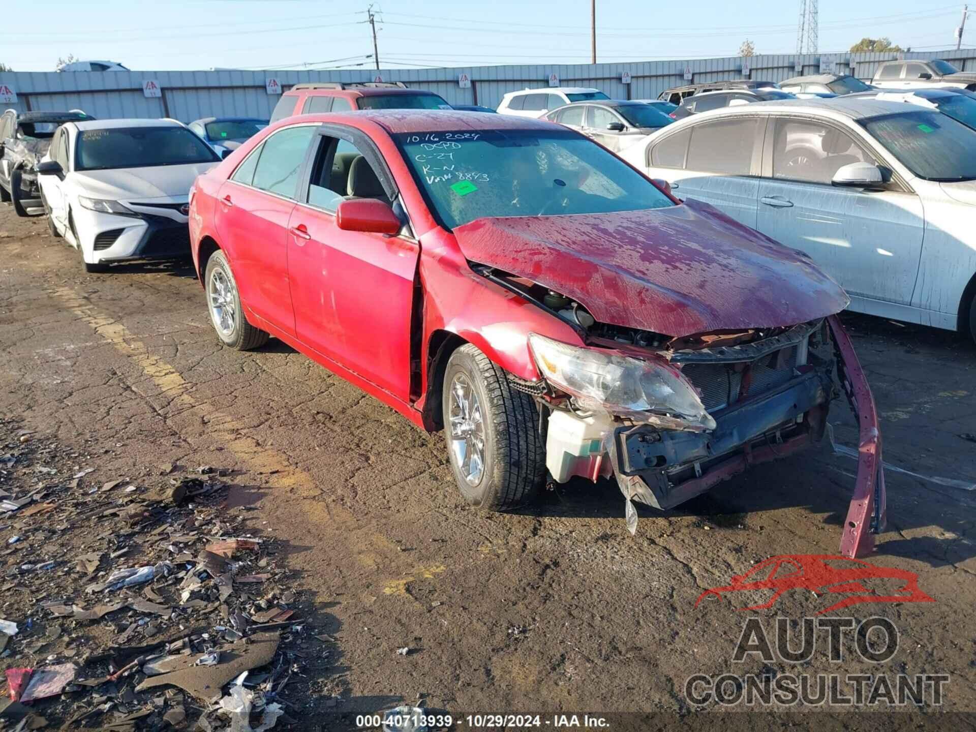TOYOTA CAMRY 2011 - 4T4BF3EK3BR178159