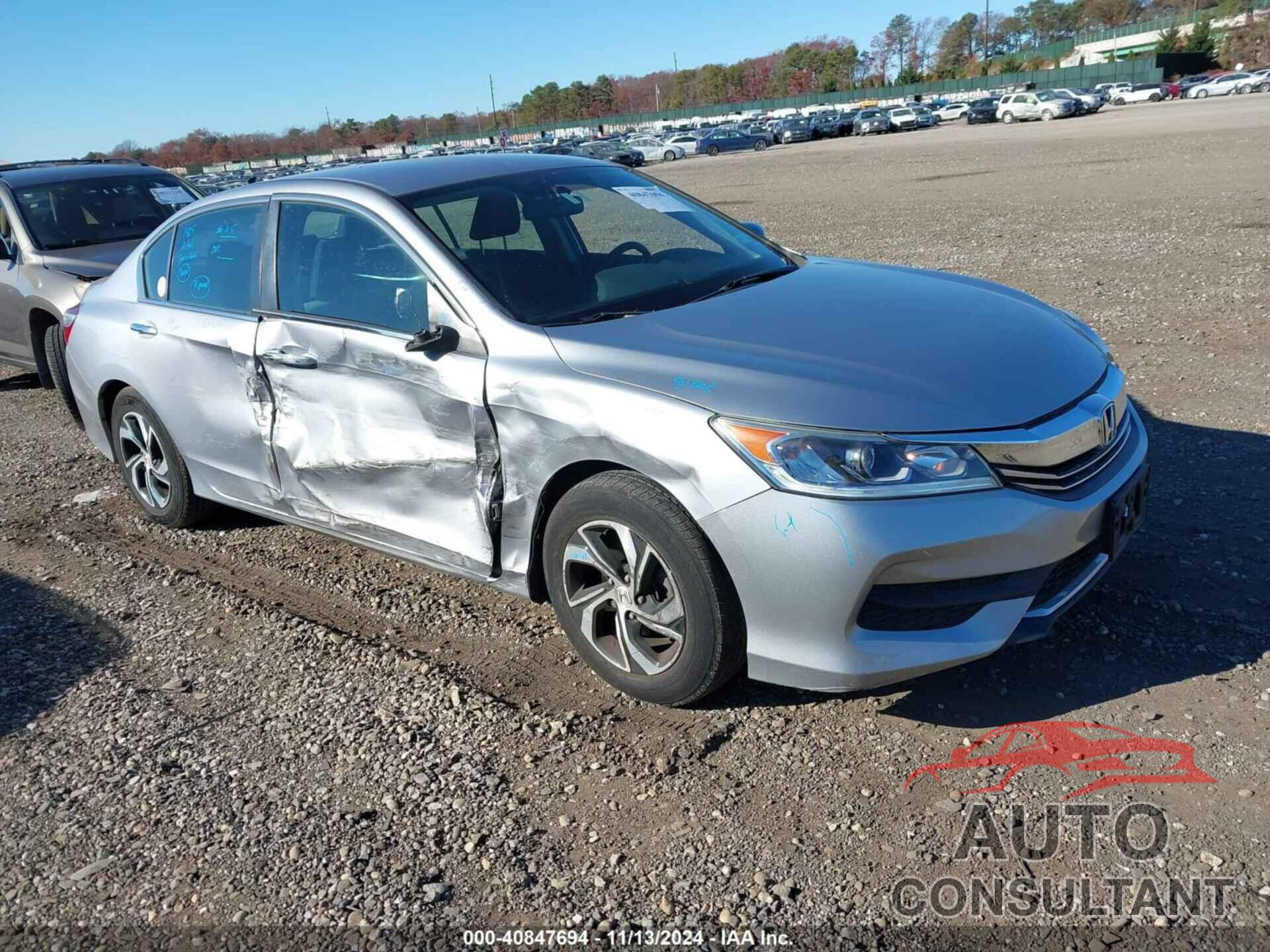 HONDA ACCORD 2016 - 1HGCR2F33GA078262
