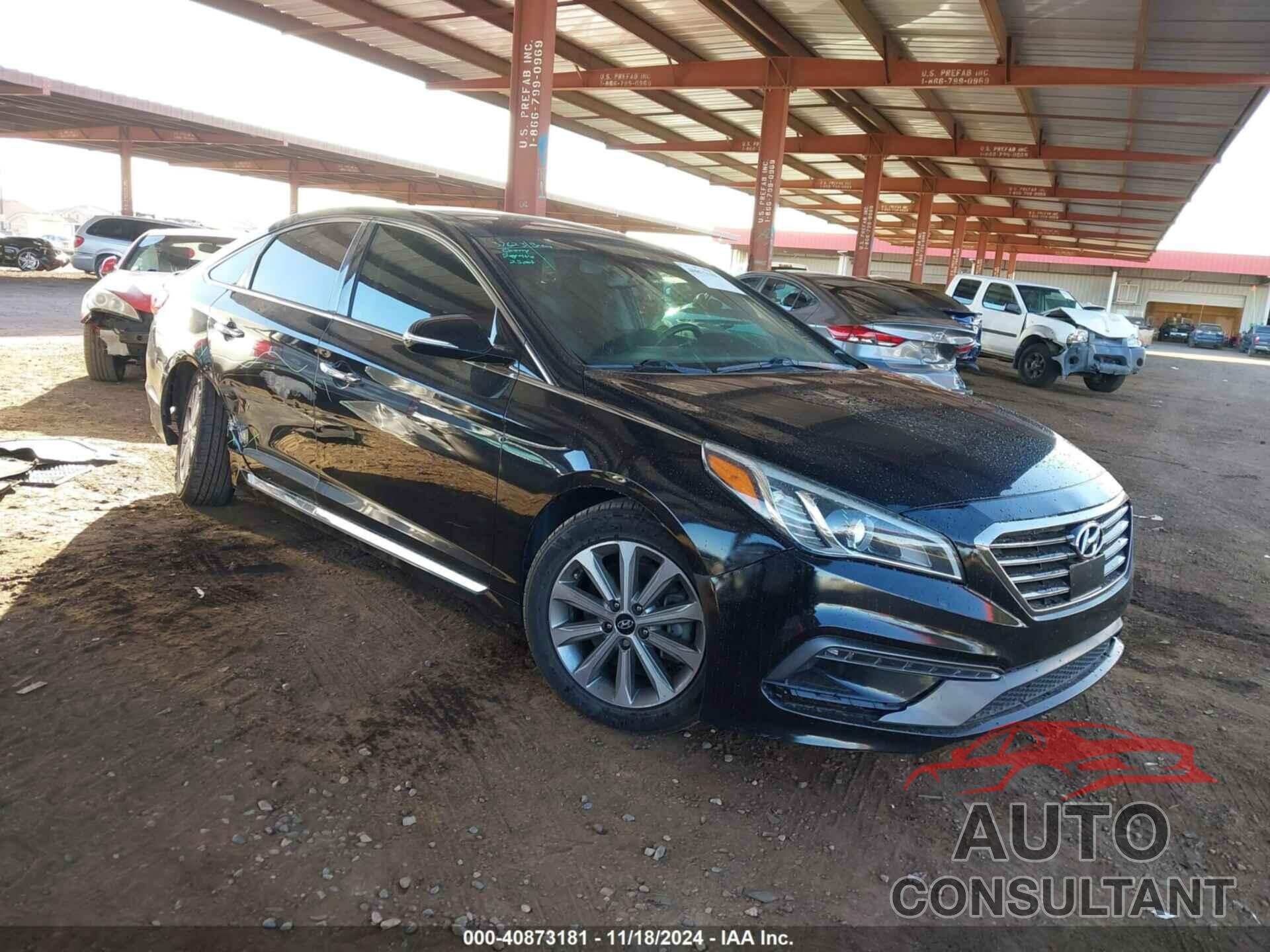 HYUNDAI SONATA 2016 - 5NPE34AF4GH339719
