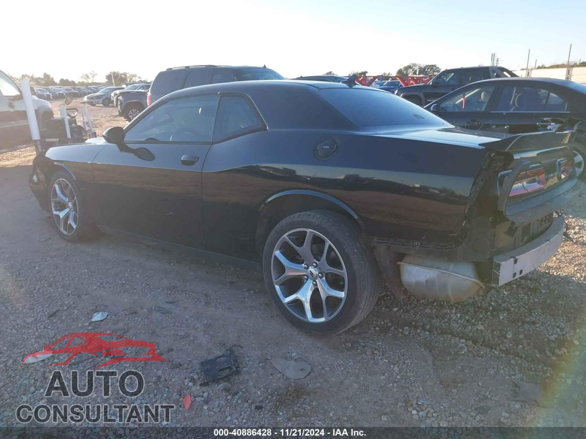 DODGE CHALLENGER 2016 - 2C3CDZAG6GH158368