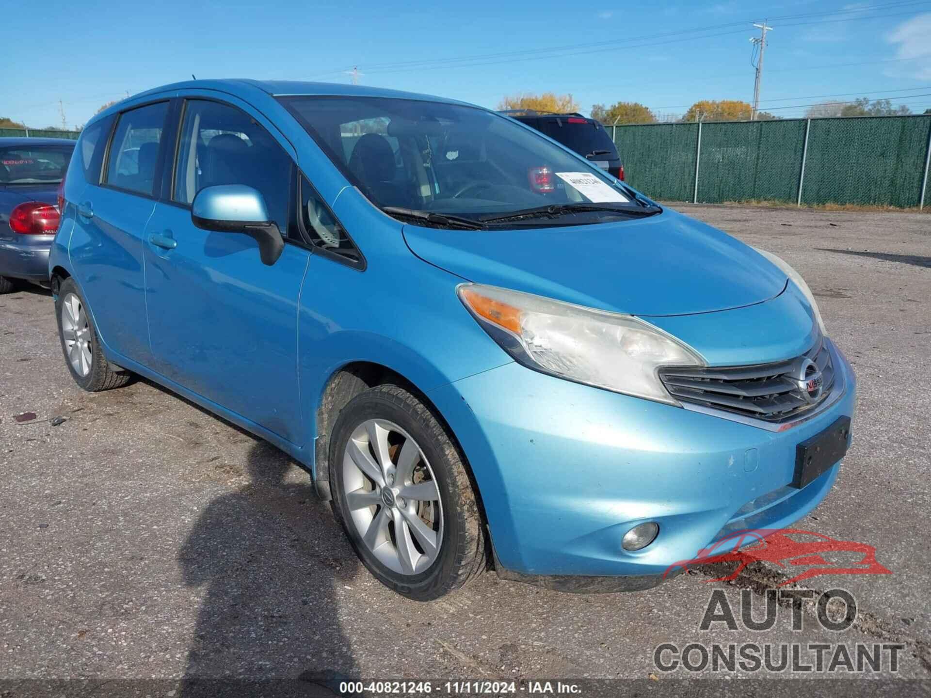 NISSAN VERSA NOTE 2014 - 3N1CE2CP1EL353864