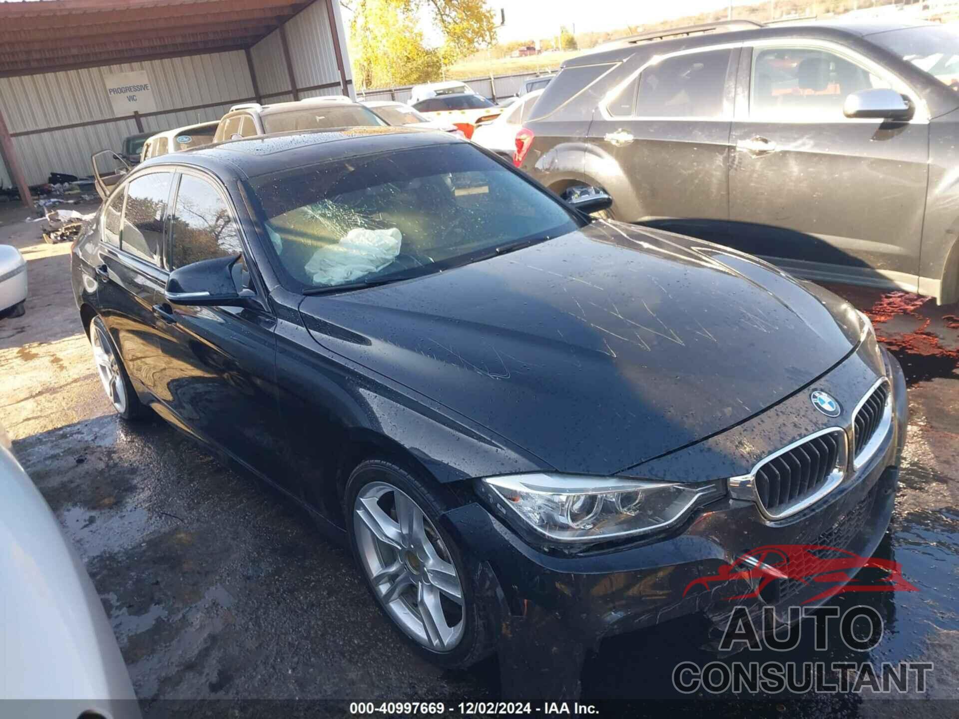 BMW 335I 2014 - WBA3A9G55ENS64791