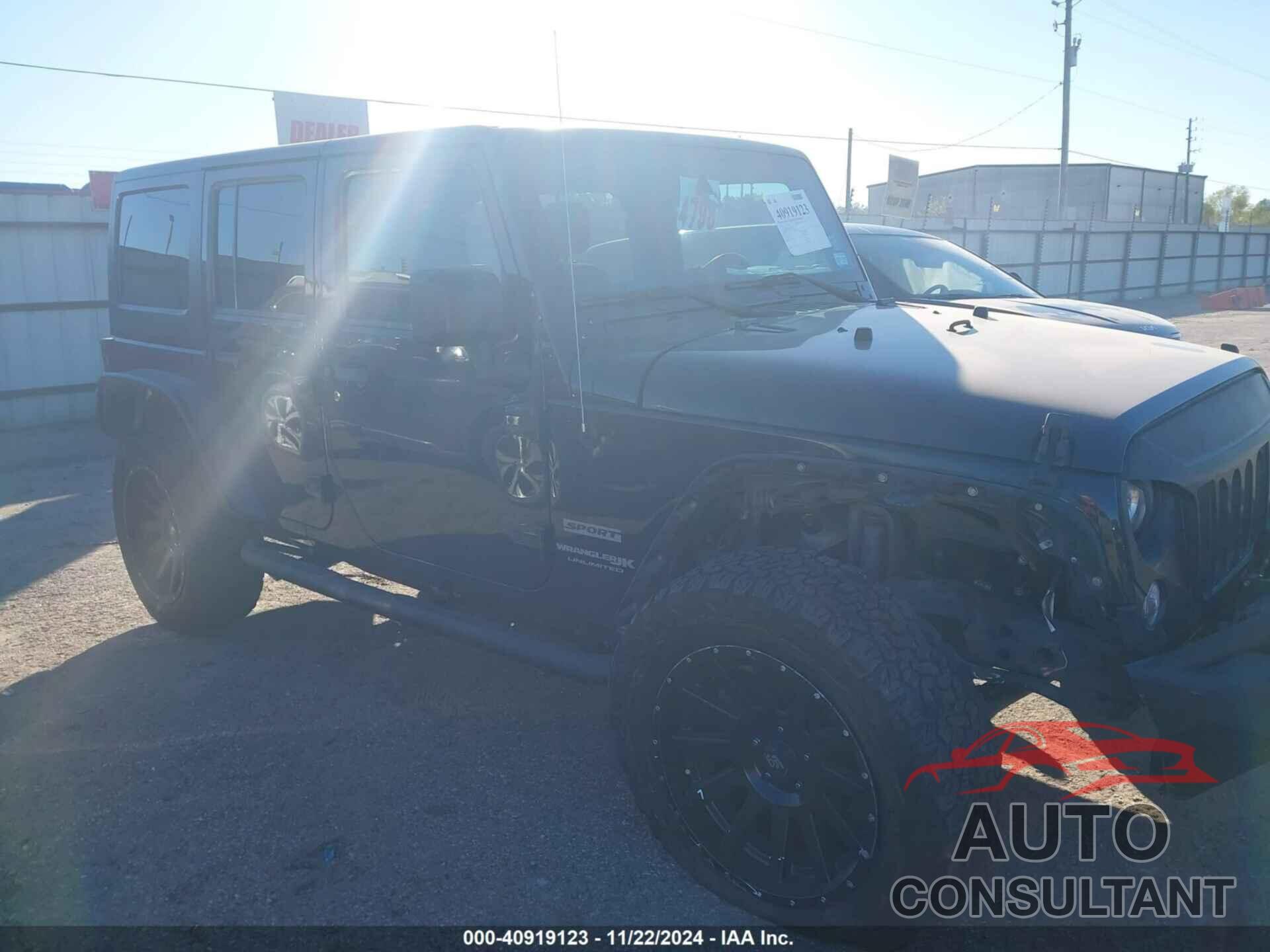 JEEP WRANGLER JK UNLIMITED 2018 - 1C4BJWDG3JL859339