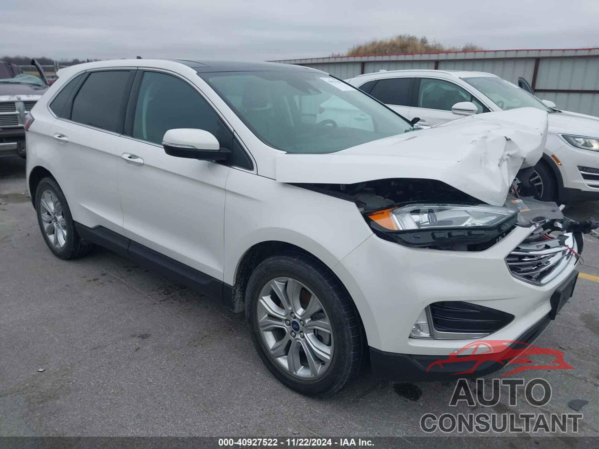 FORD EDGE 2021 - 2FMPK4K95MBA19946