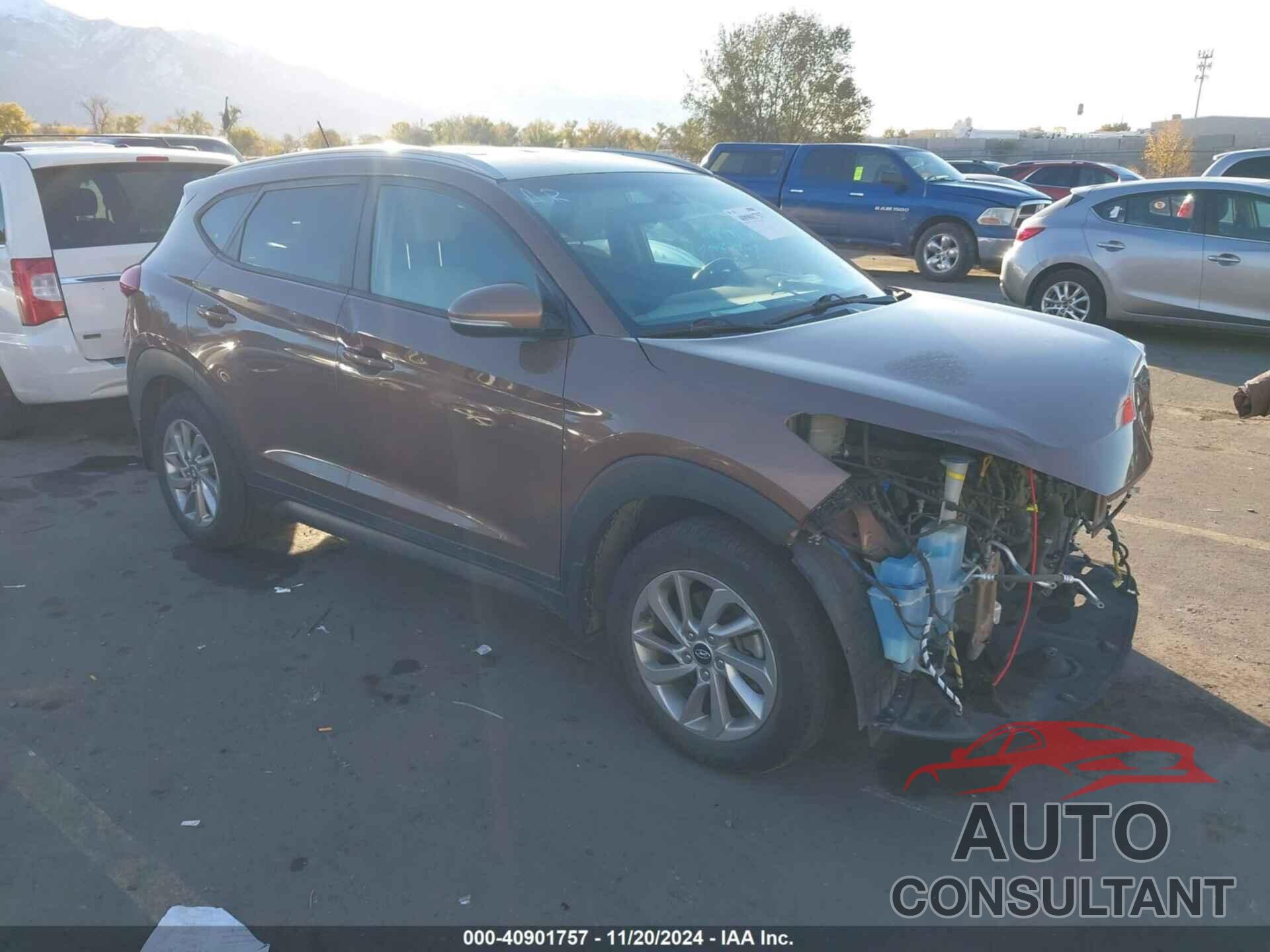 HYUNDAI TUCSON 2016 - KM8J3CA23GU229719