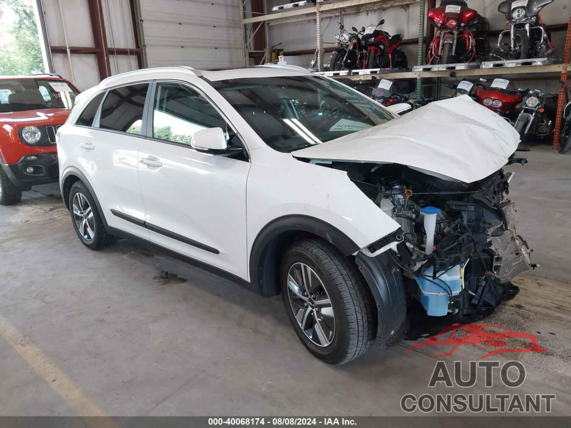 KIA NIRO 2022 - KNDCE3LC6N5530070