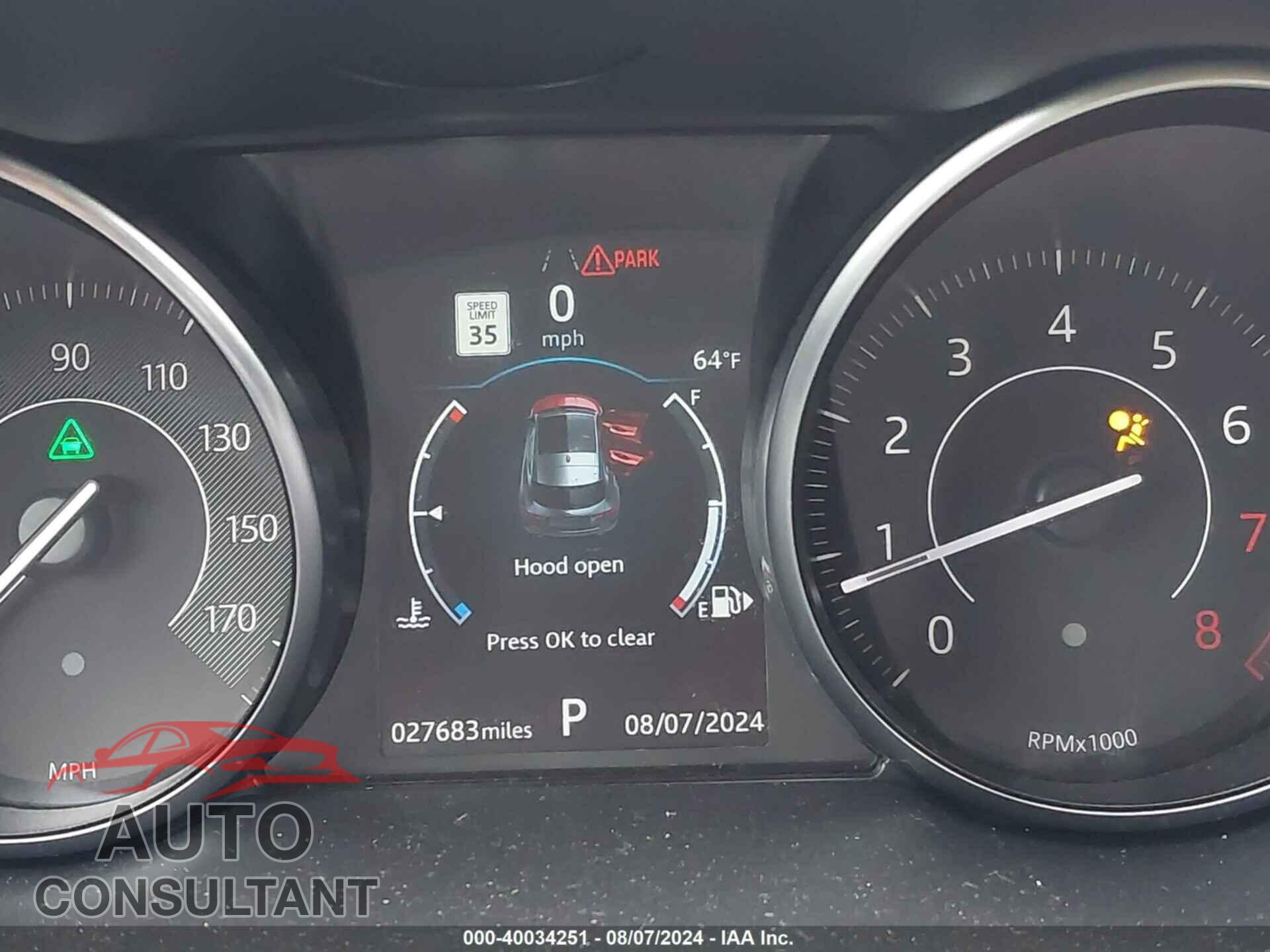 JAGUAR E-PACE 2018 - SADFJ2FX2J1Z31977