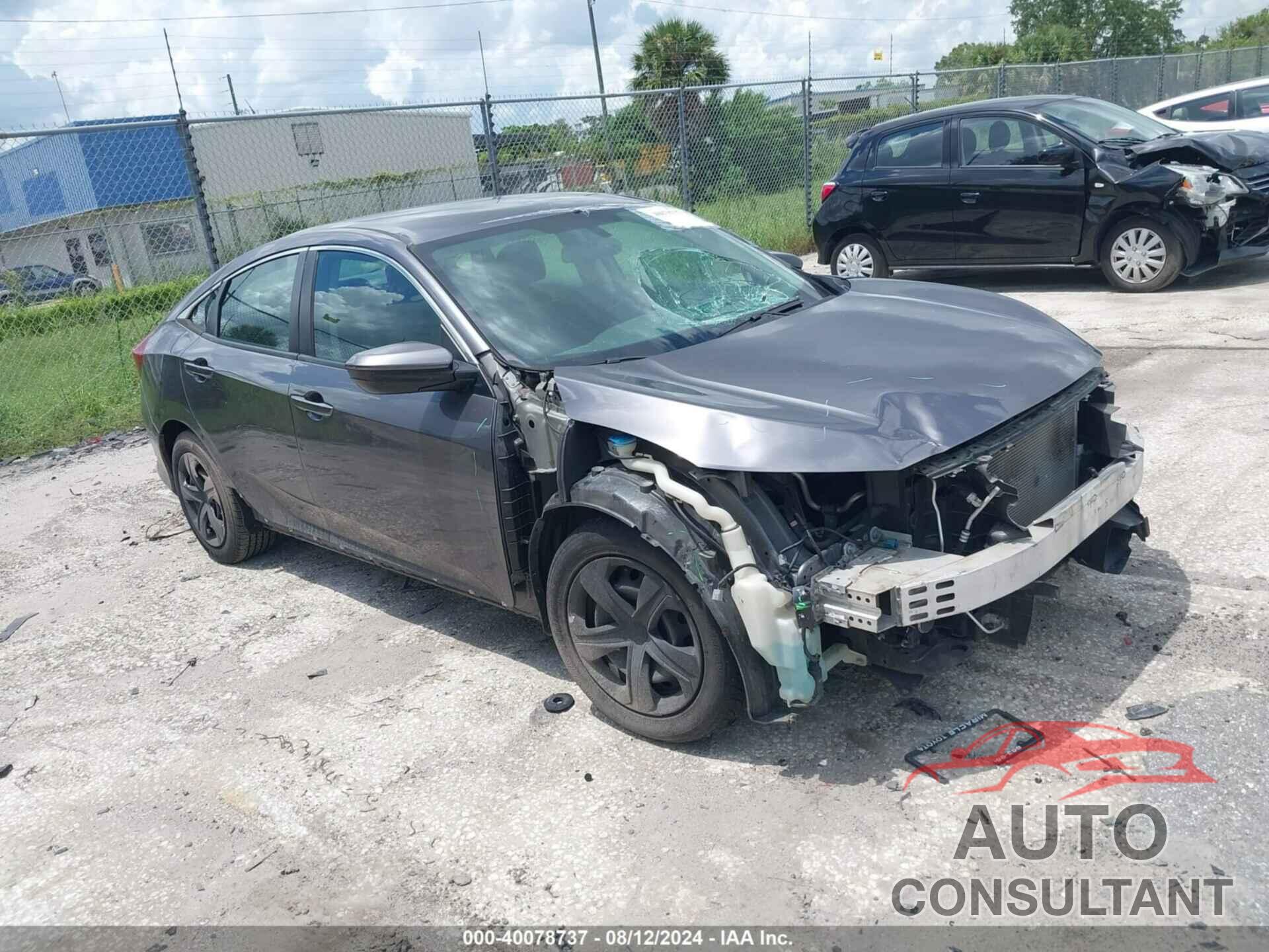 HONDA CIVIC 2016 - 19XFC2F51GE238618