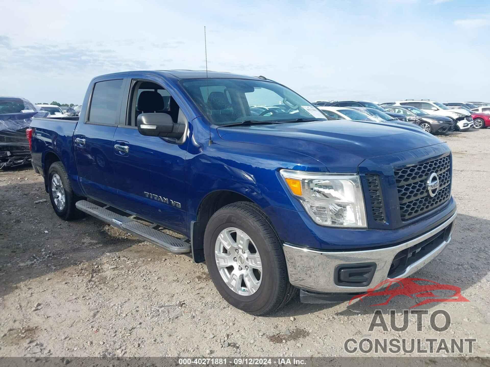 NISSAN TITAN 2019 - 1N6AA1EK6KN506176