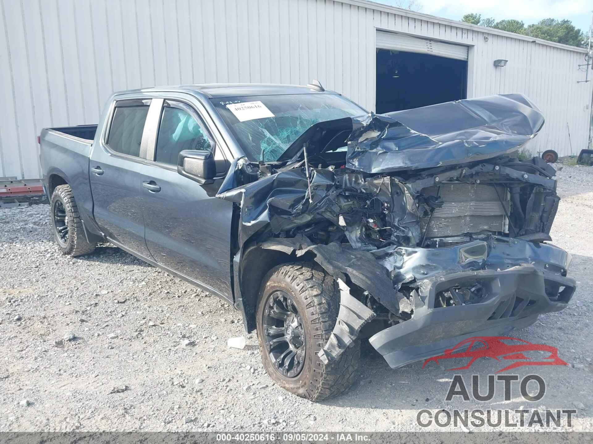 CHEVROLET SILVERADO 1500 2021 - 3GCUYEETXMG111859