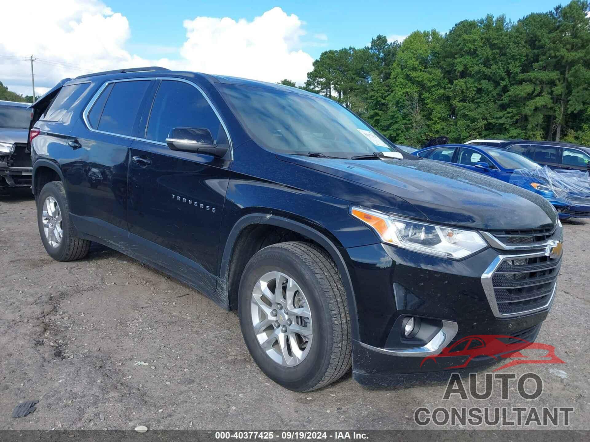 CHEVROLET TRAVERSE 2021 - 1GNERGKW6MJ152121