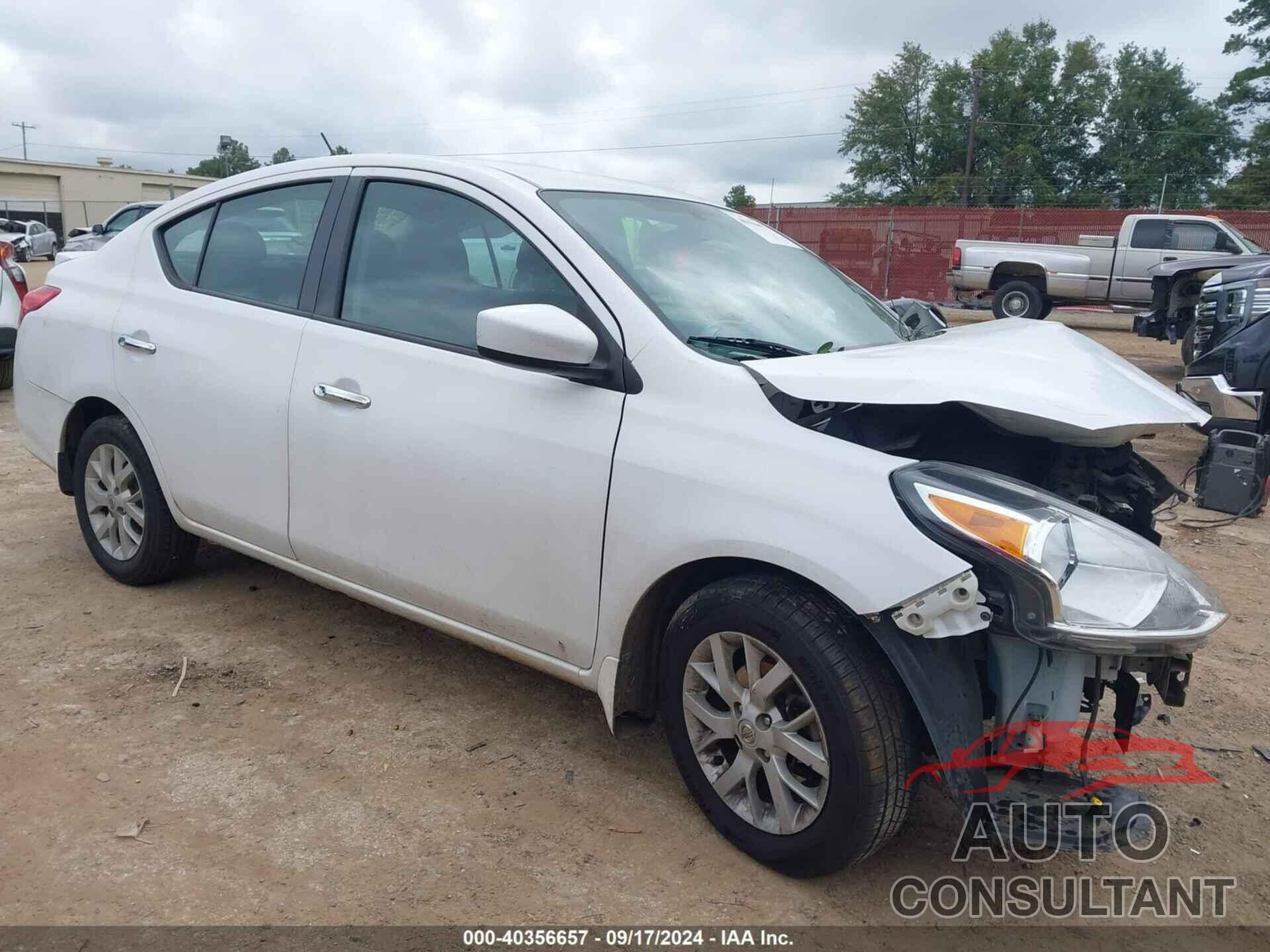 NISSAN VERSA 2019 - 3N1CN7AP3KL814302