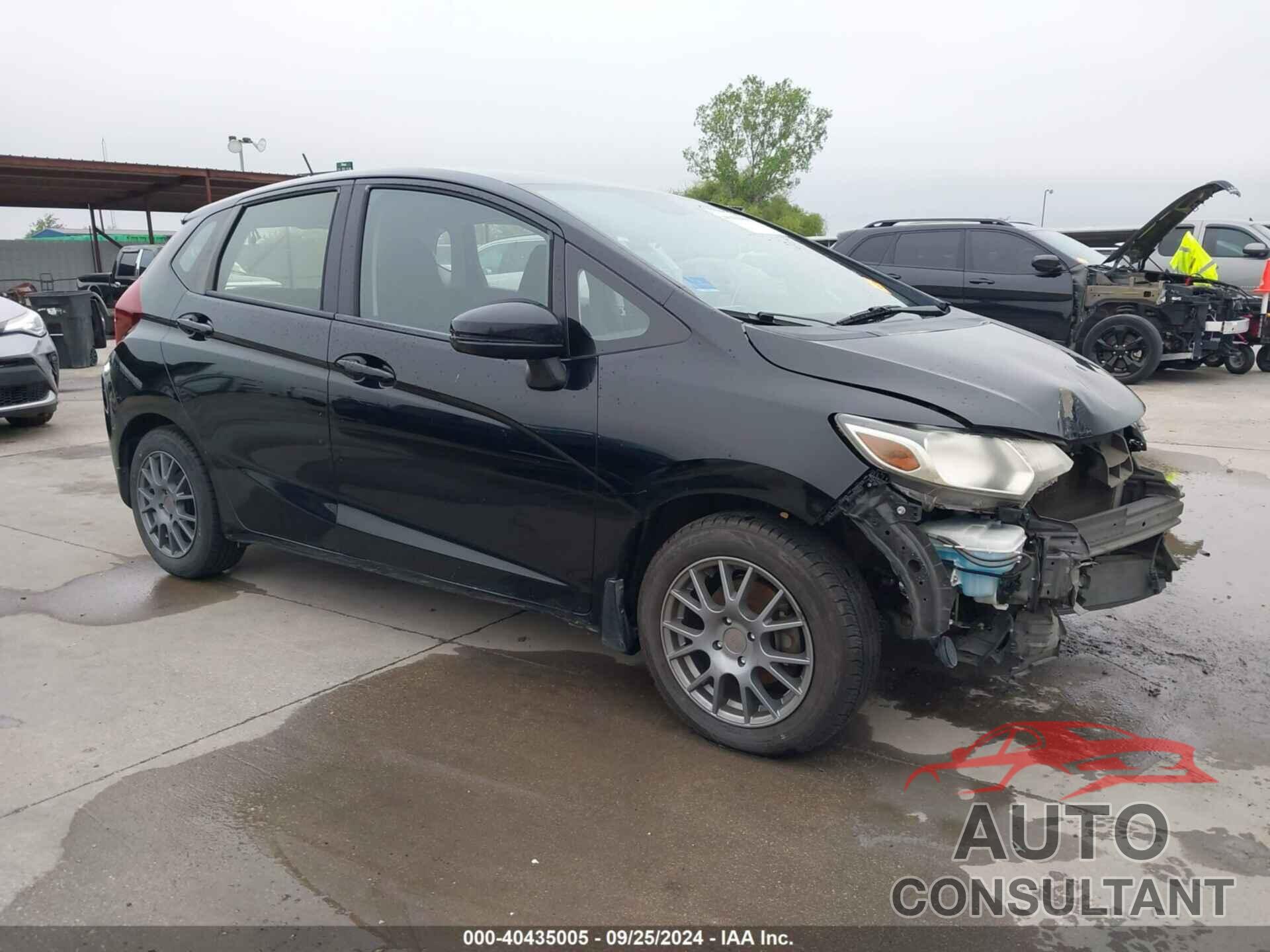 HONDA FIT 2016 - JHMGK5H54GX009967