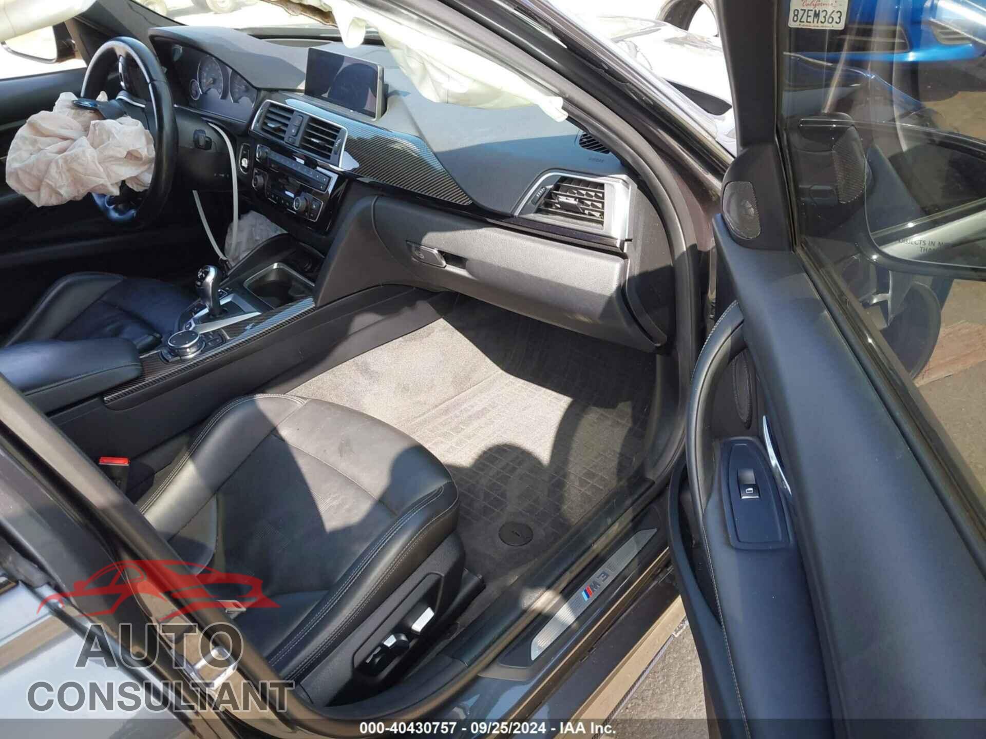 BMW M3 2016 - WBS8M9C53G5E68008