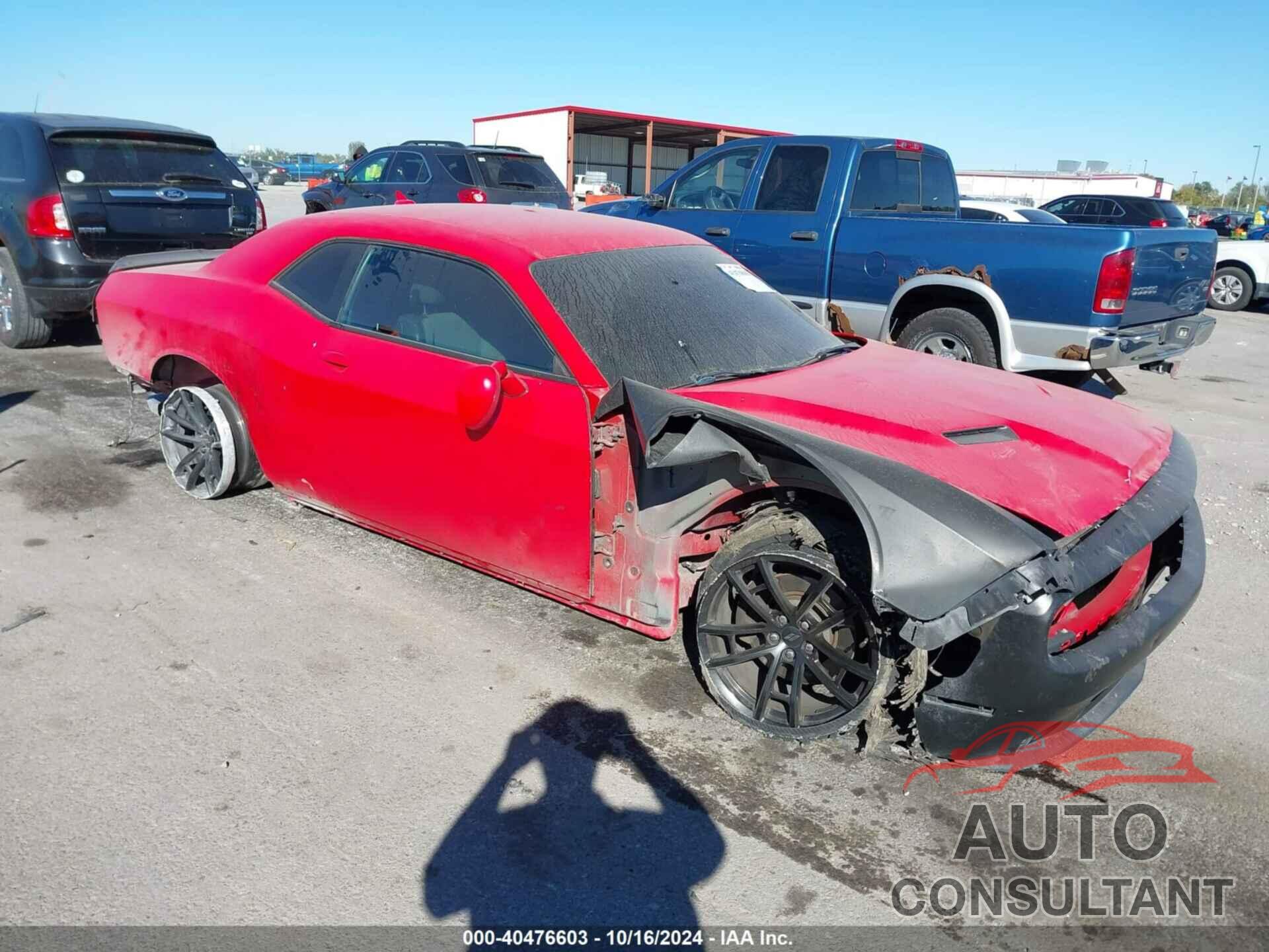 DODGE CHALLENGER 2015 - 2C3CDZAT5FH761484