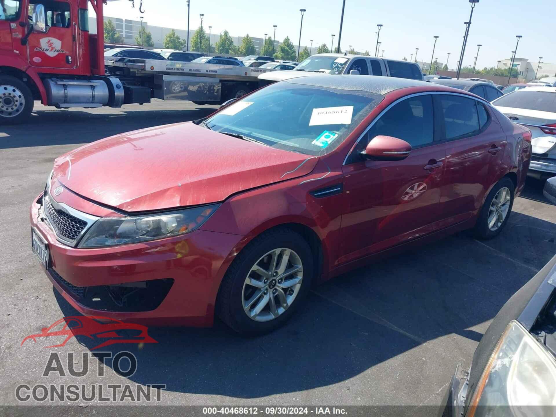 KIA OPTIMA 2011 - KNAGM4A73B5117466