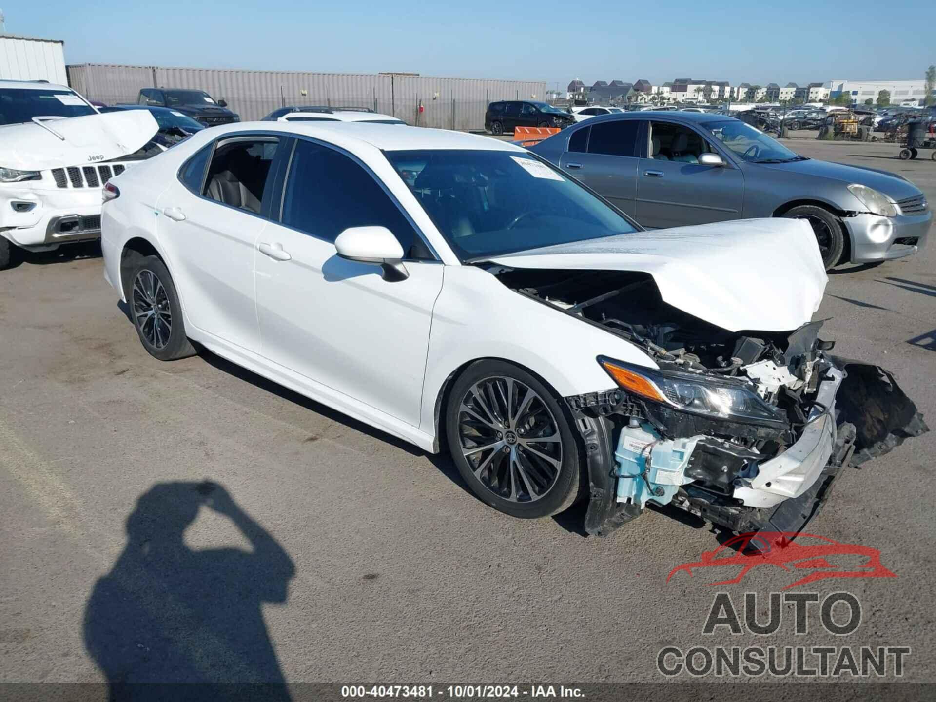 TOYOTA CAMRY 2020 - 4T1G11AK8LU955350