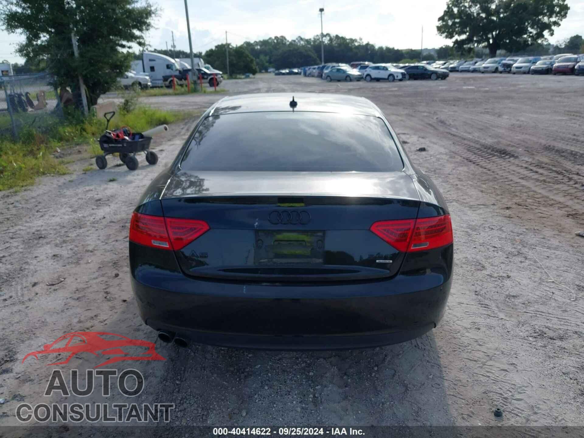 AUDI A5 2013 - WAULFAFR4DA042546