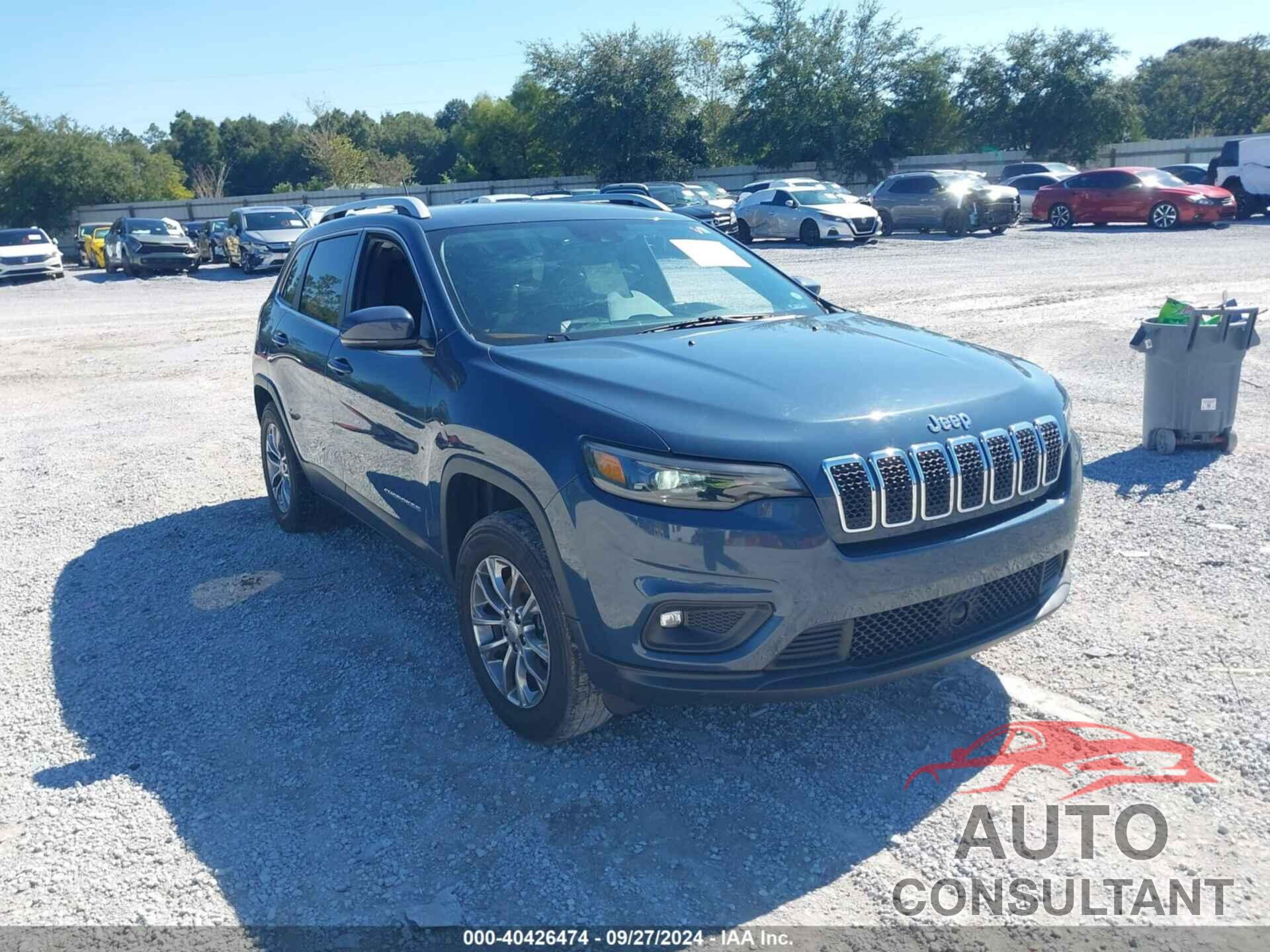 JEEP CHEROKEE 2020 - 1C4PJMLX6LD642277