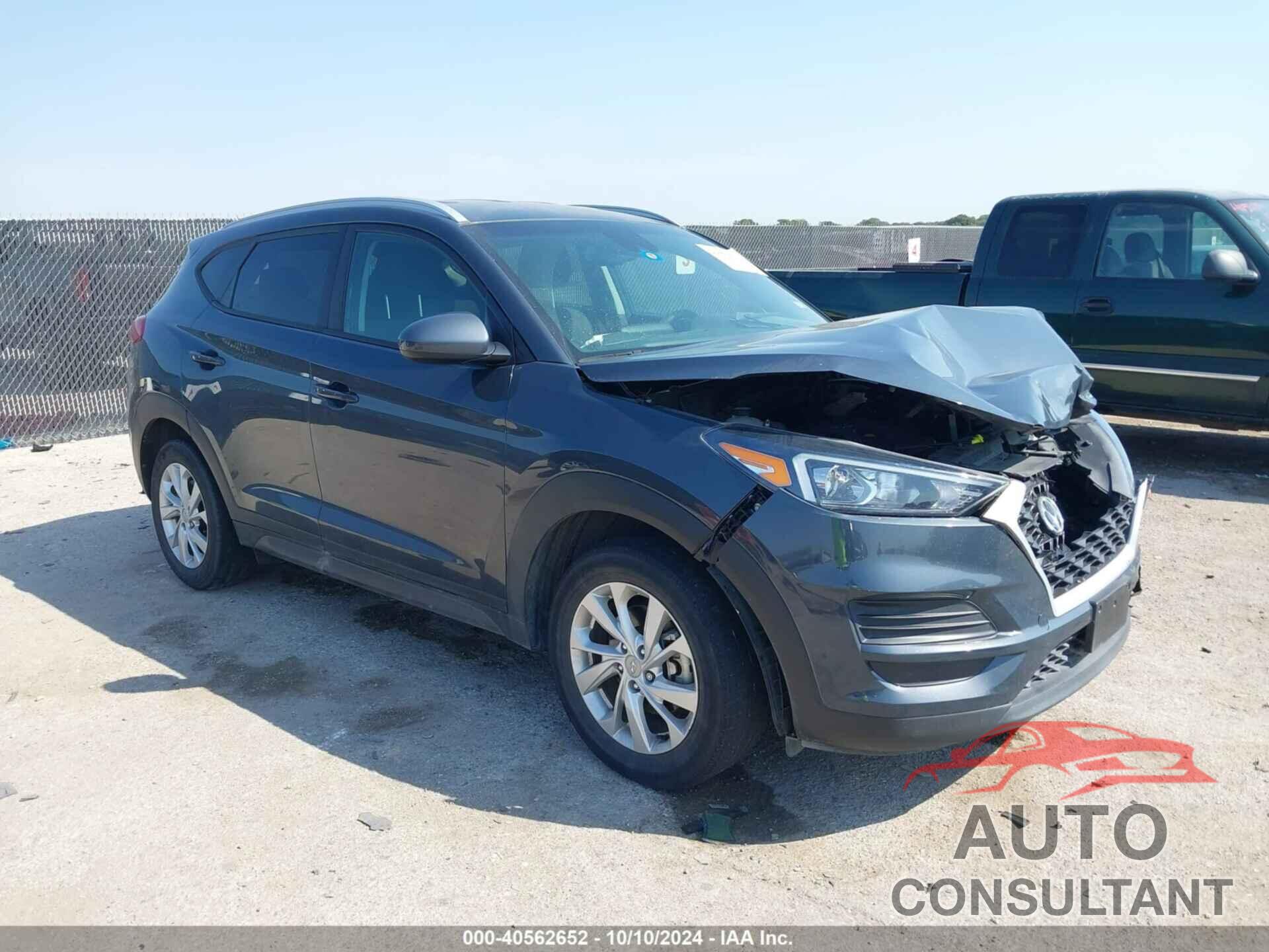 HYUNDAI TUCSON 2021 - KM8J33A45MU296495