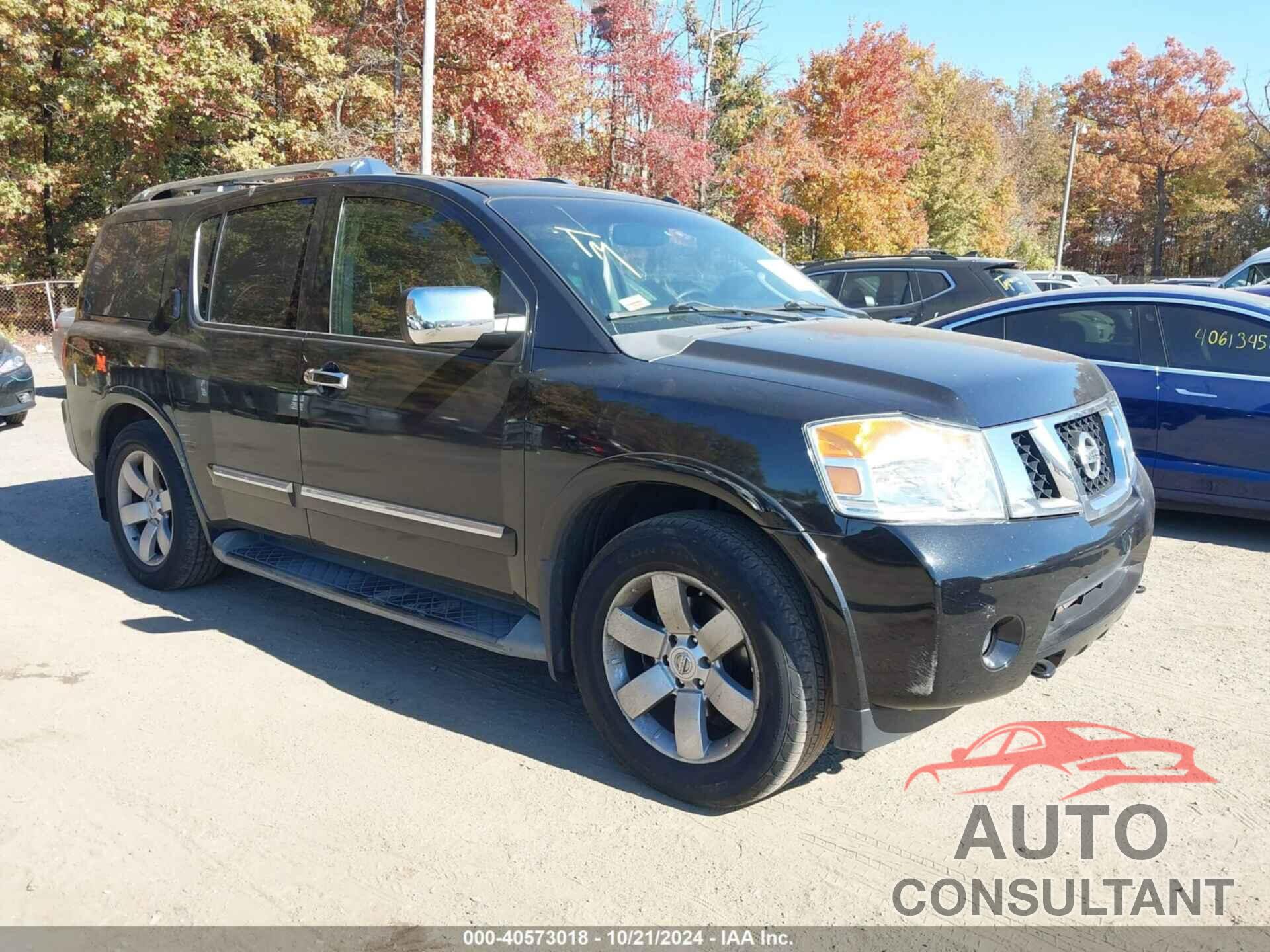 NISSAN ARMADA 2012 - 5N1AA0NC3CN620249