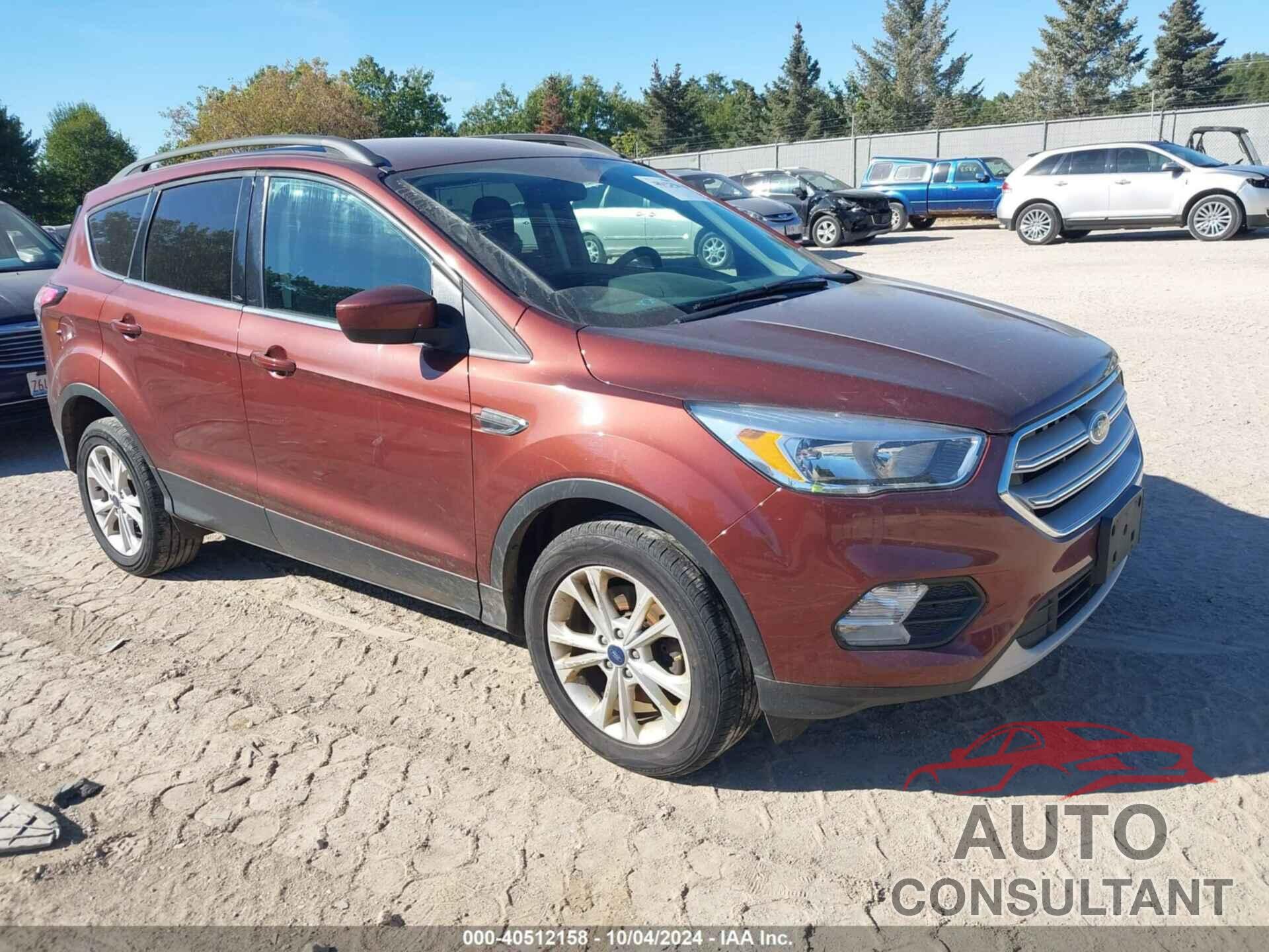 FORD ESCAPE 2018 - 1FMCU9GD1JUB59193