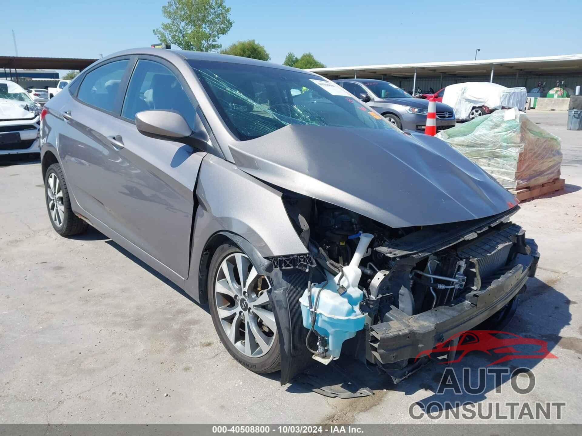 HYUNDAI ACCENT 2017 - KMHCT4AE0HU373948