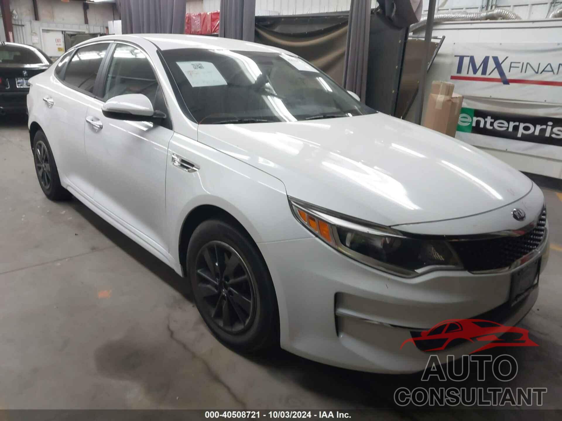 KIA OPTIMA 2016 - 5XXGT4L37GG062684