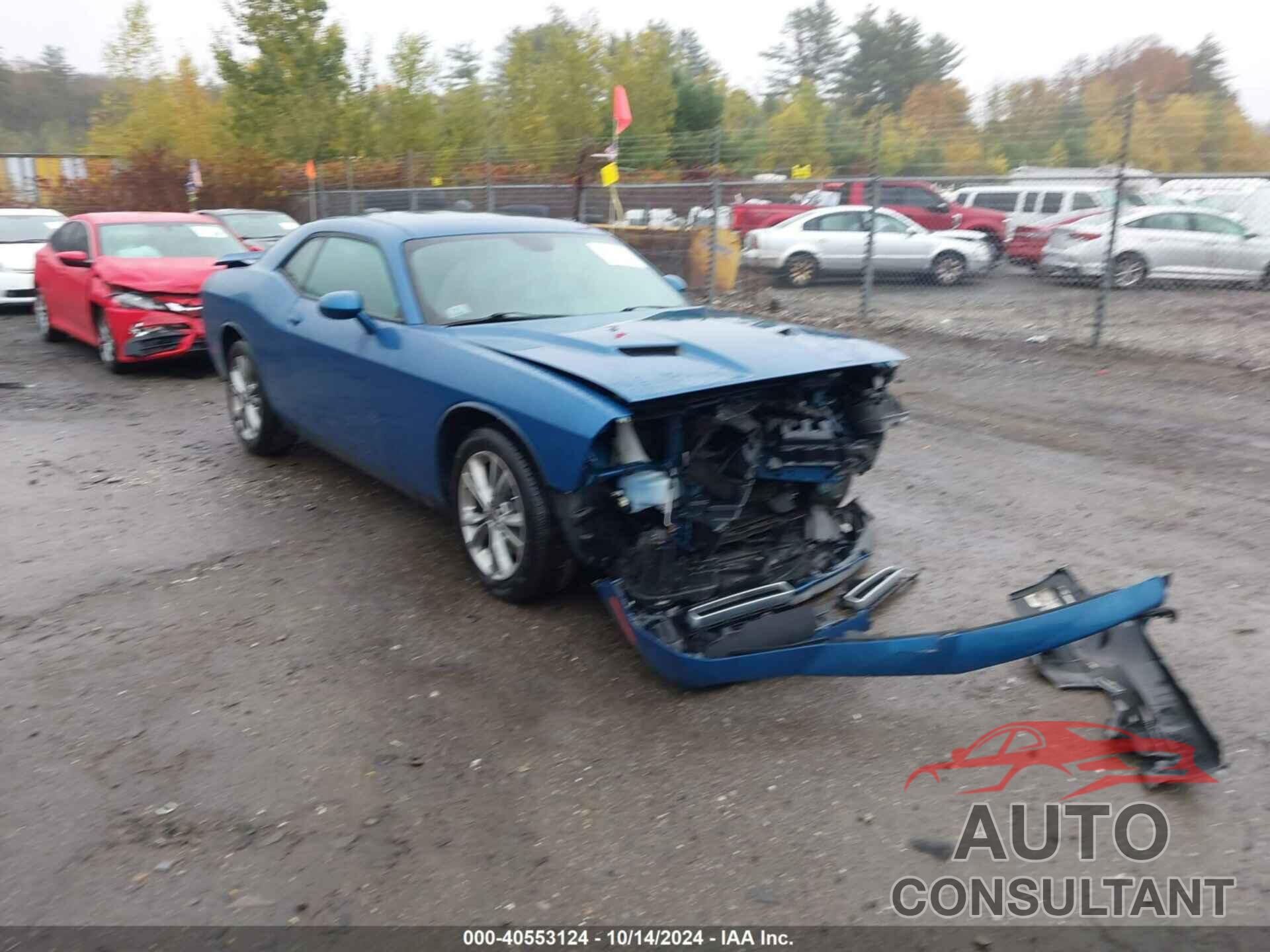 DODGE CHALLENGER 2020 - 2C3CDZGG0LH174759