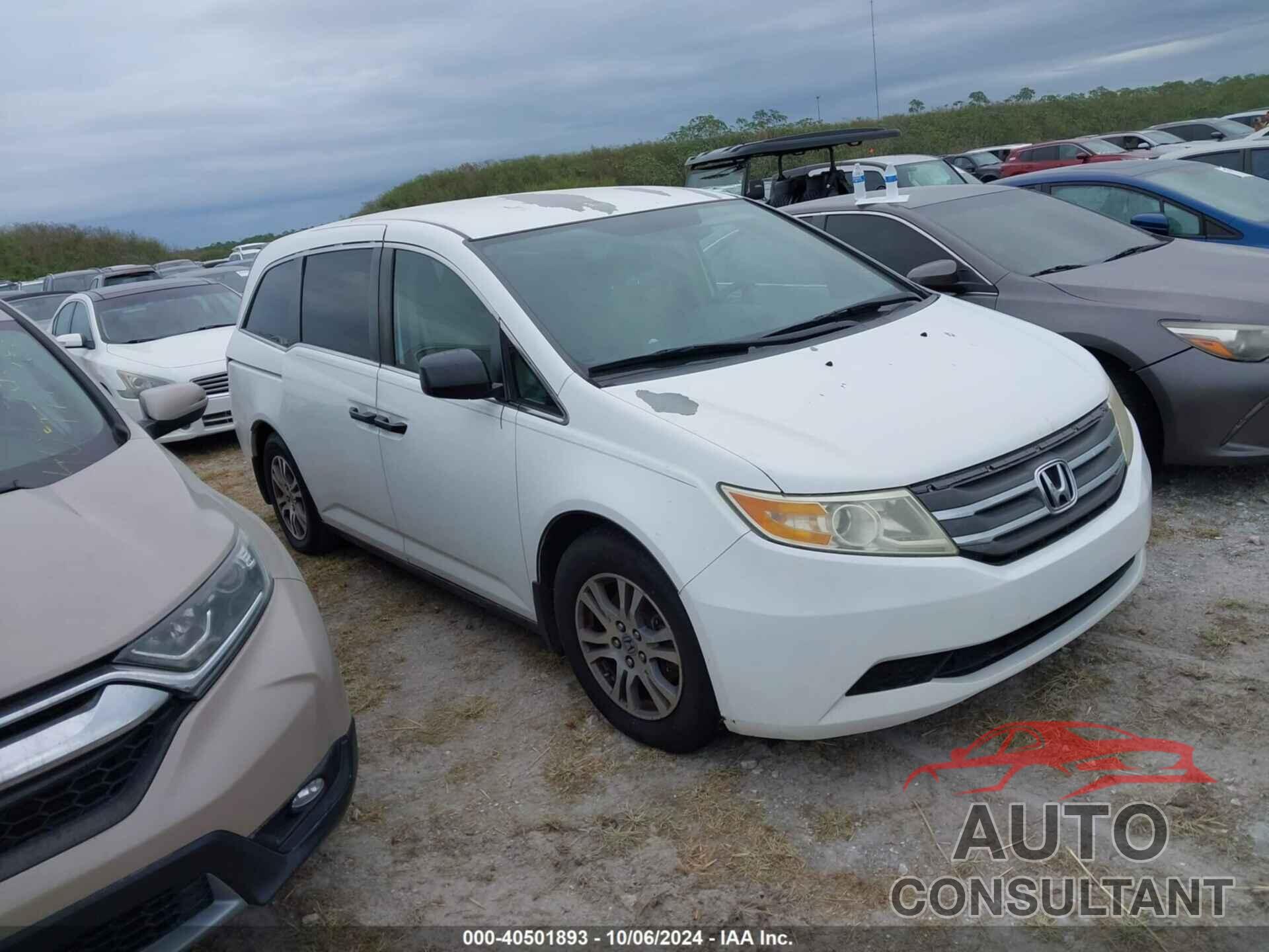 HONDA ODYSSEY 2013 - 5FNRL5H24DB071906