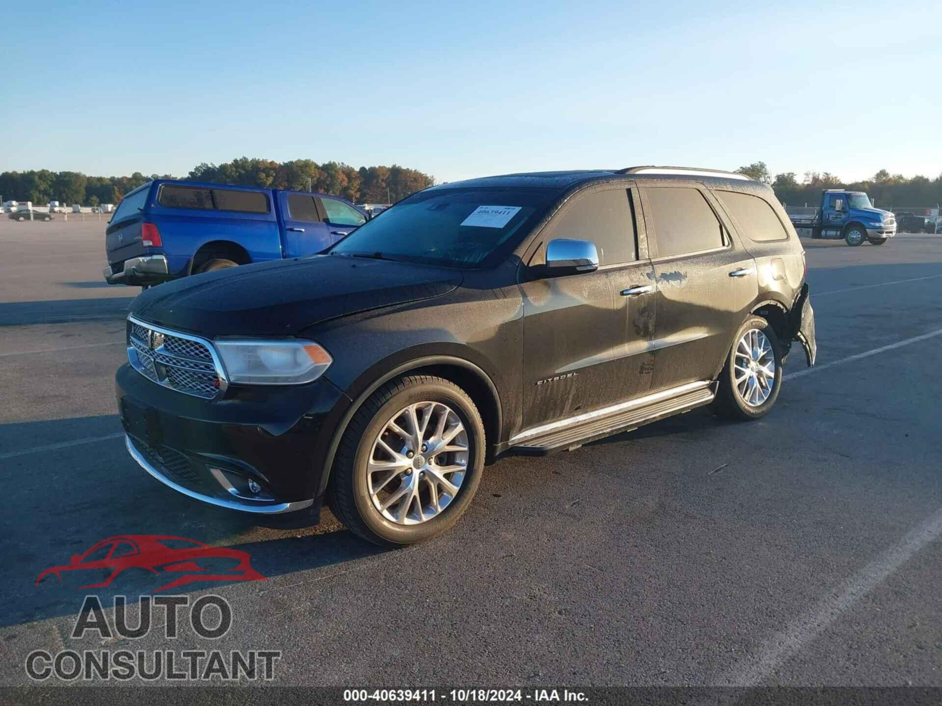 DODGE DURANGO 2015 - 1C4RDHEG0FC760162
