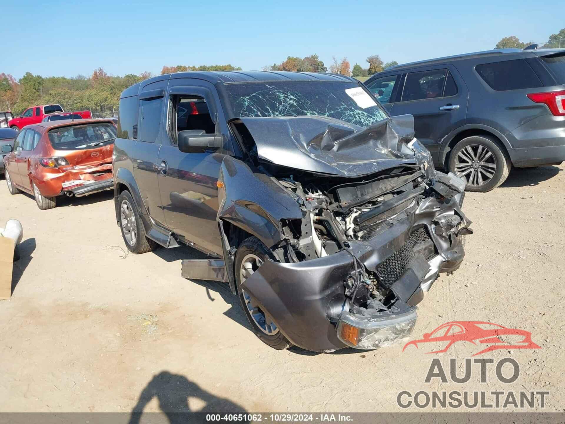 HONDA ELEMENT 2009 - 5J6YH18919L003693