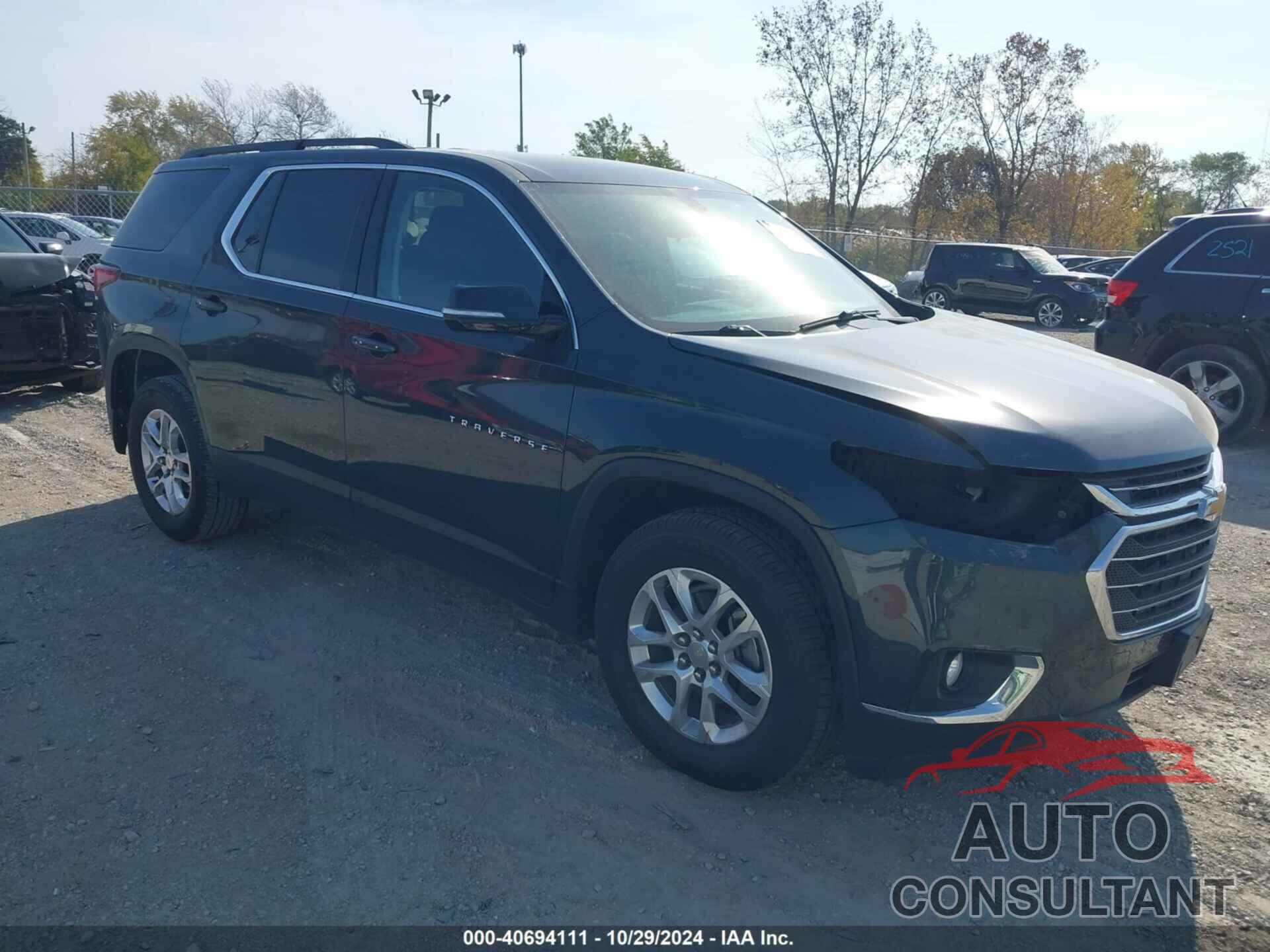 CHEVROLET TRAVERSE 2019 - 1GNERGKWXKJ306486