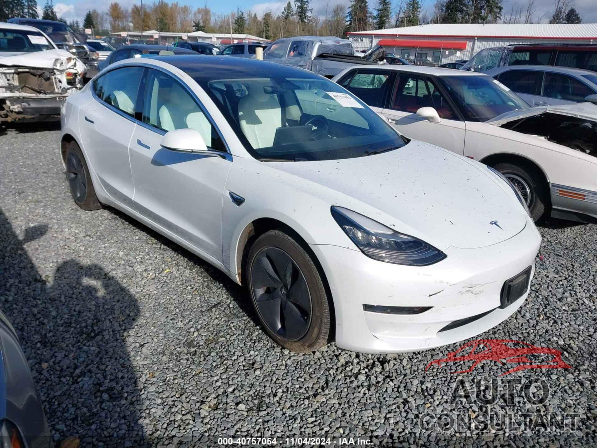 TESLA MODEL 3 2018 - 5YJ3E1EB7JF096761