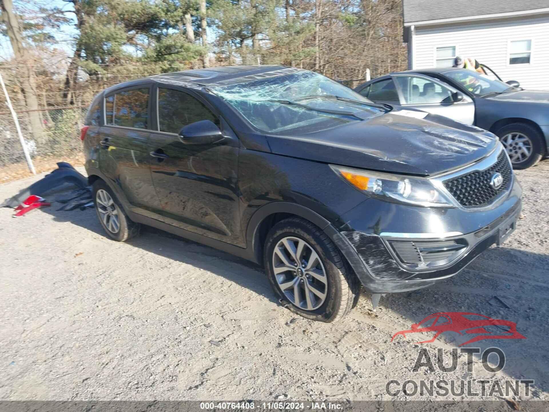 KIA SPORTAGE 2016 - KNDPB3AC8G7847434