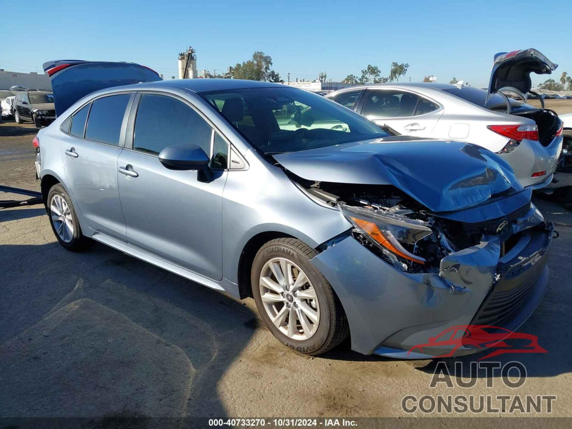 TOYOTA COROLLA 2023 - JTDB4MEE9PJ010877