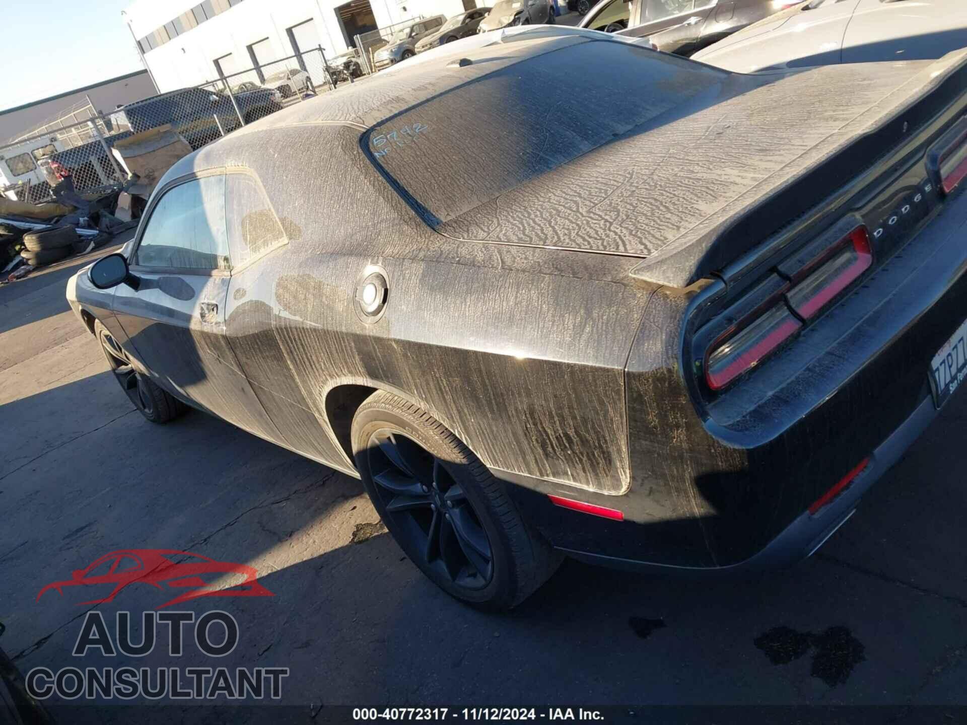 DODGE CHALLENGER 2017 - 2C3CDZAG7HH659609