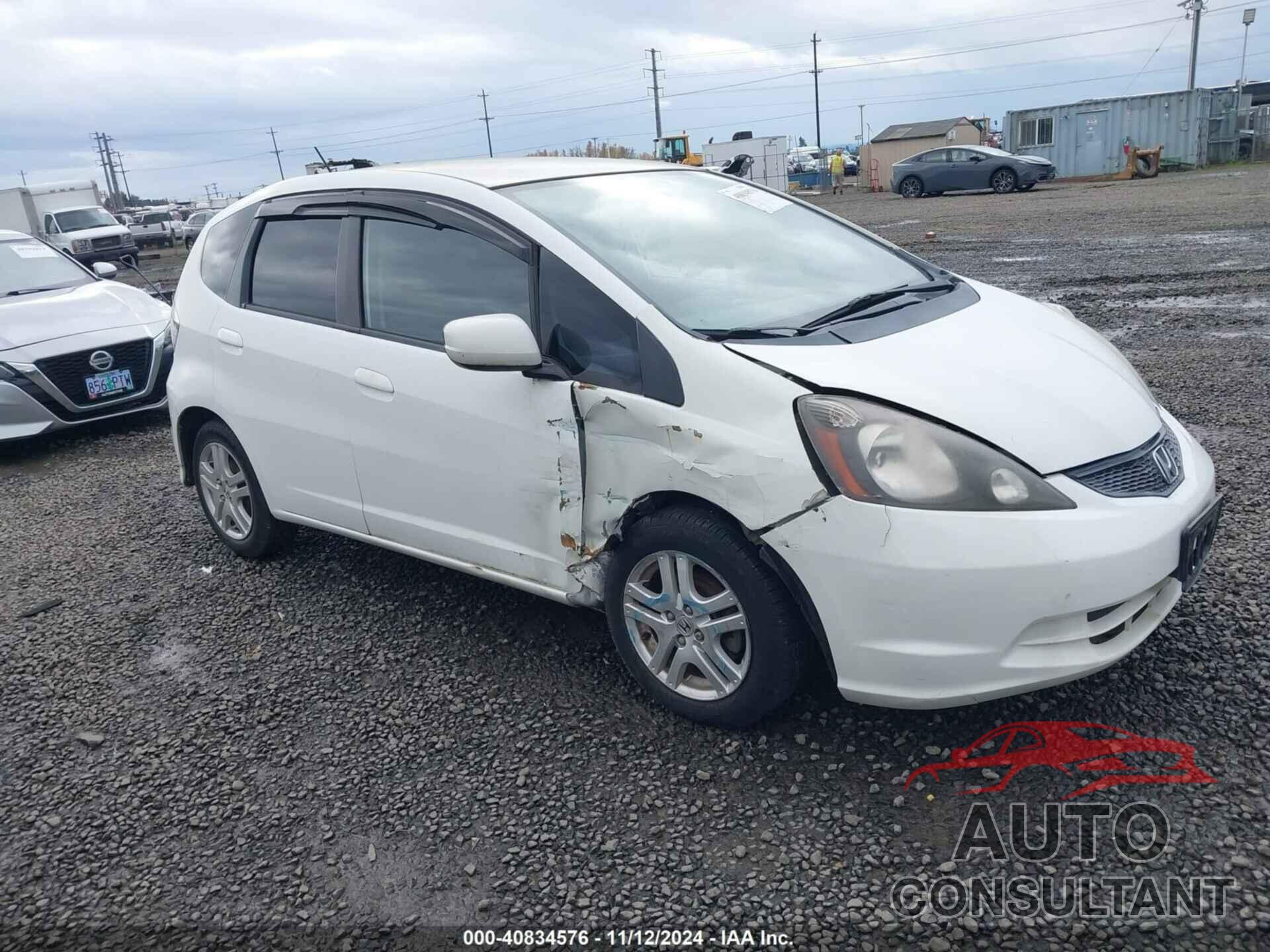 HONDA FIT 2012 - JHMGE8G38CC032100